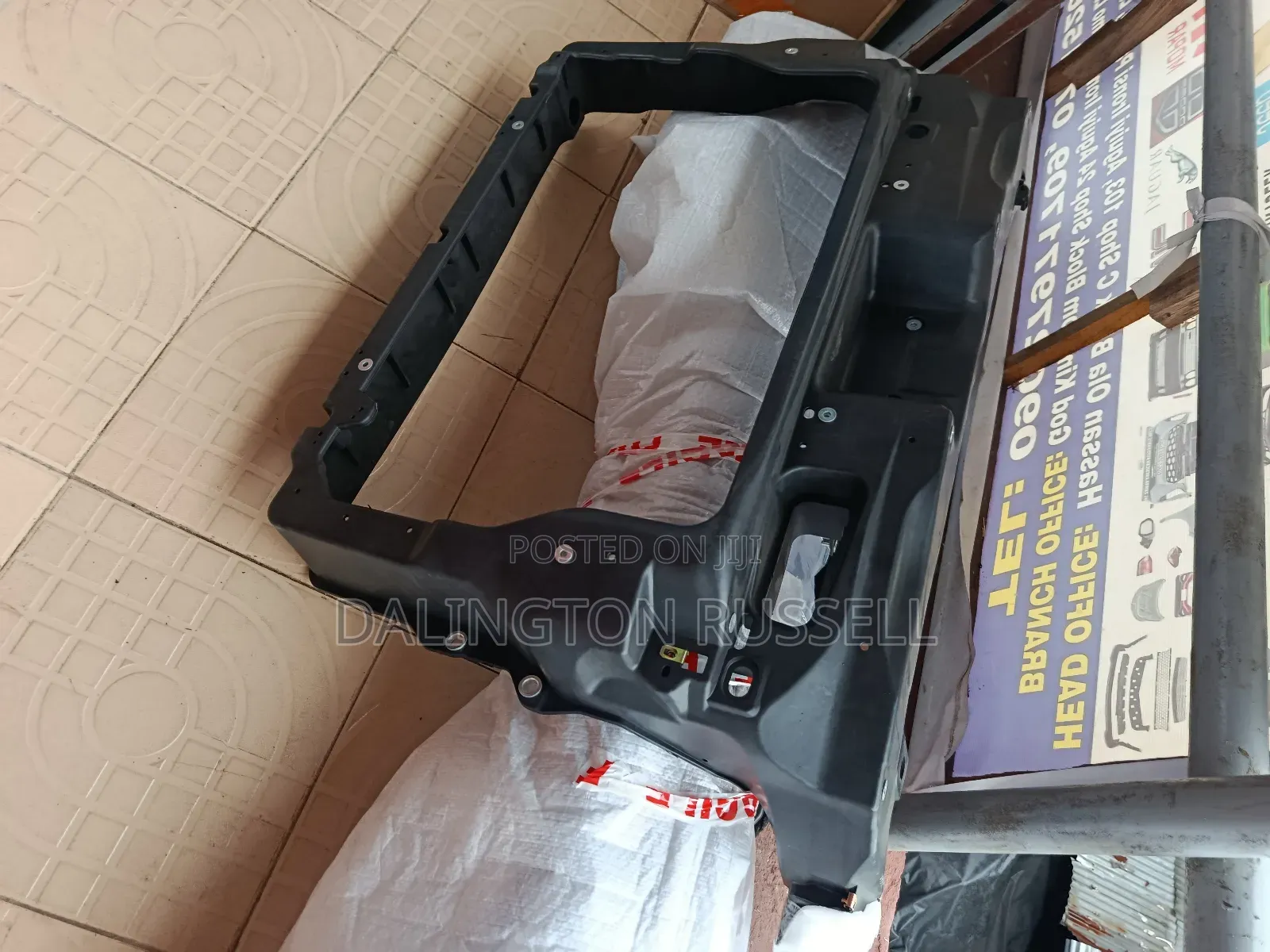 Radiator Support Ford Explorer 2016 to 2019