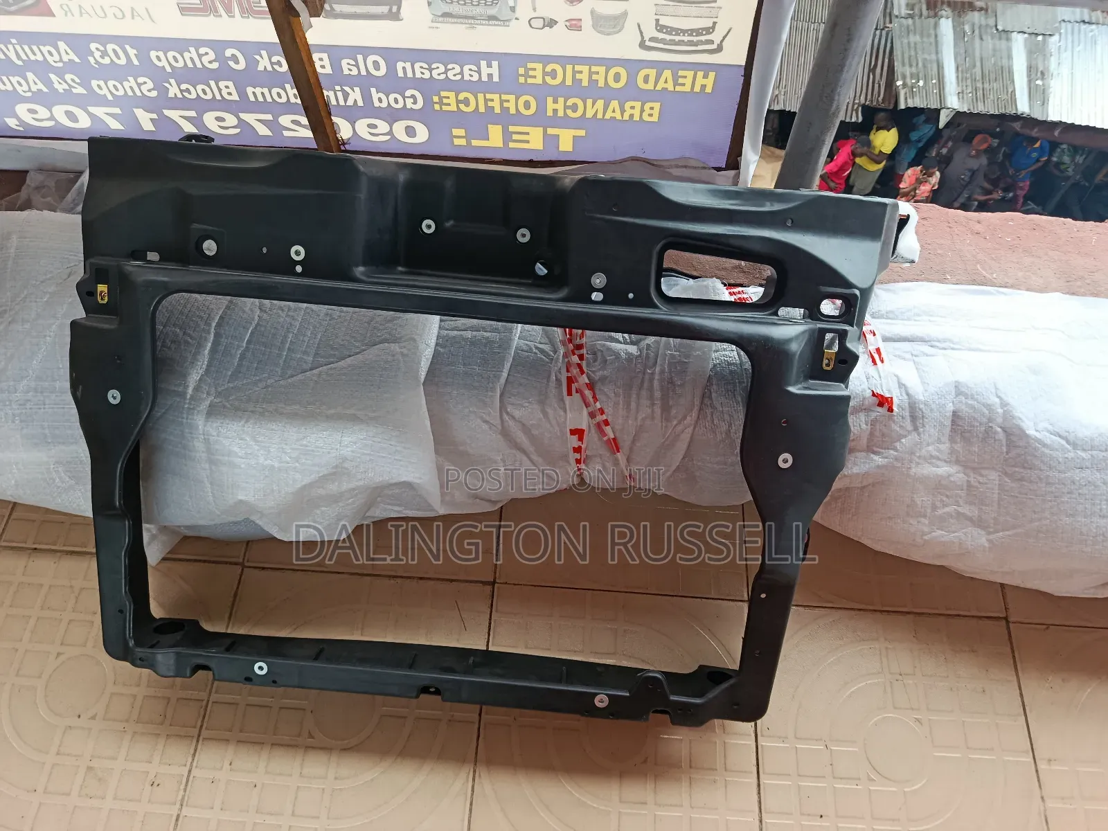 Radiator Support Ford Explorer 2016 to 2019