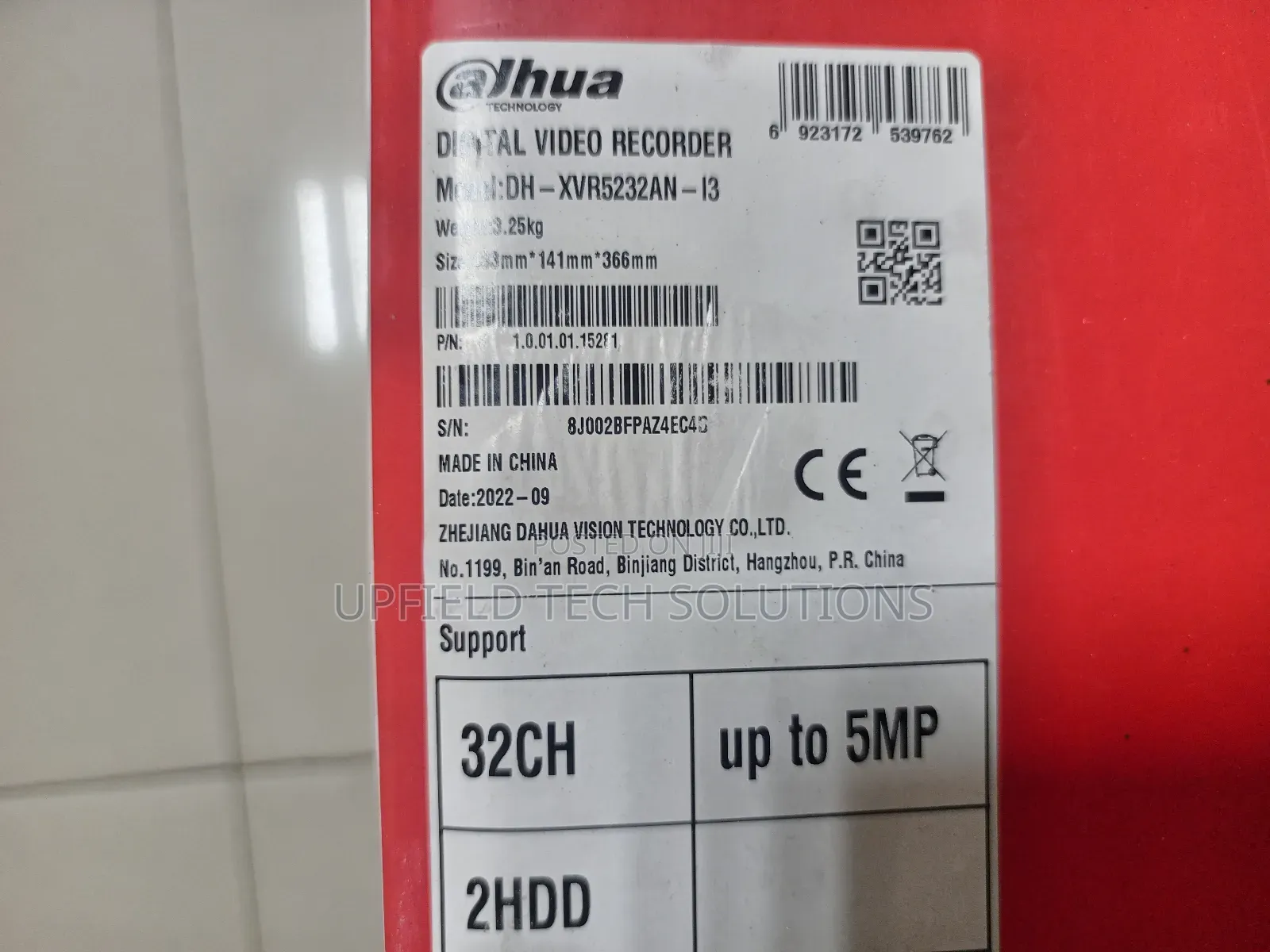 32ch Wizsense 5mp DVR