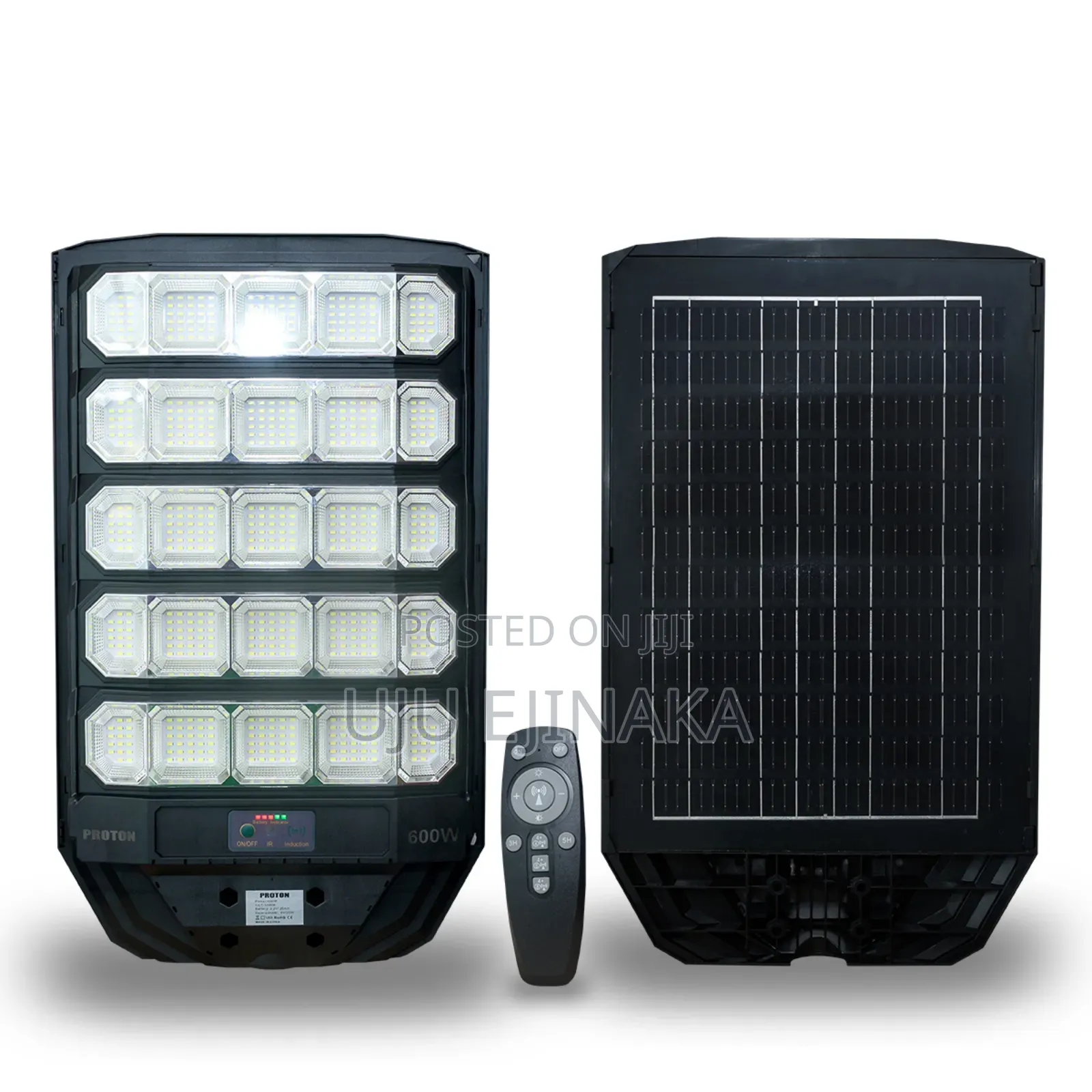 Proton 600w Solar Street Light