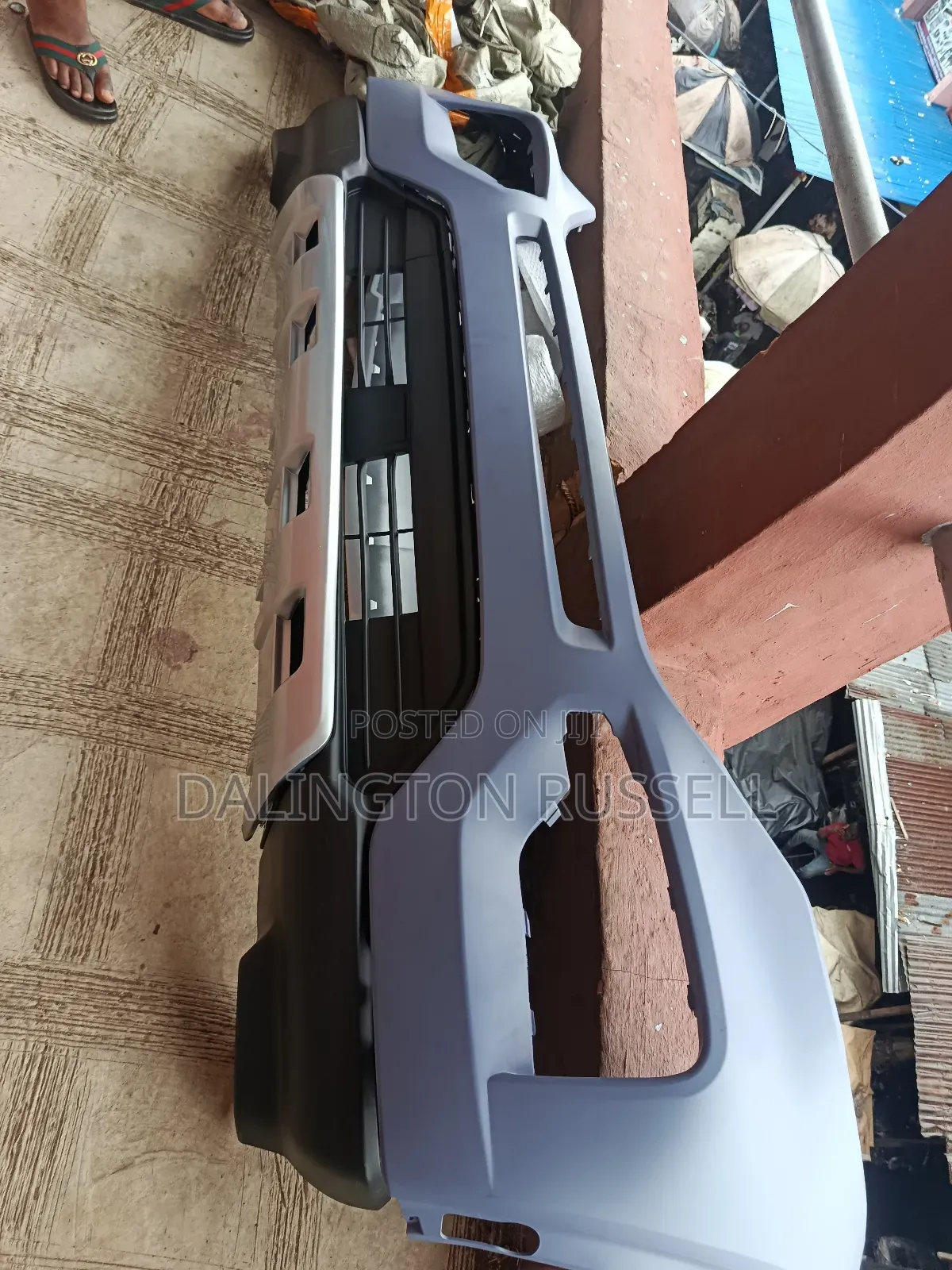 Ford Explorer Bumper 2020
