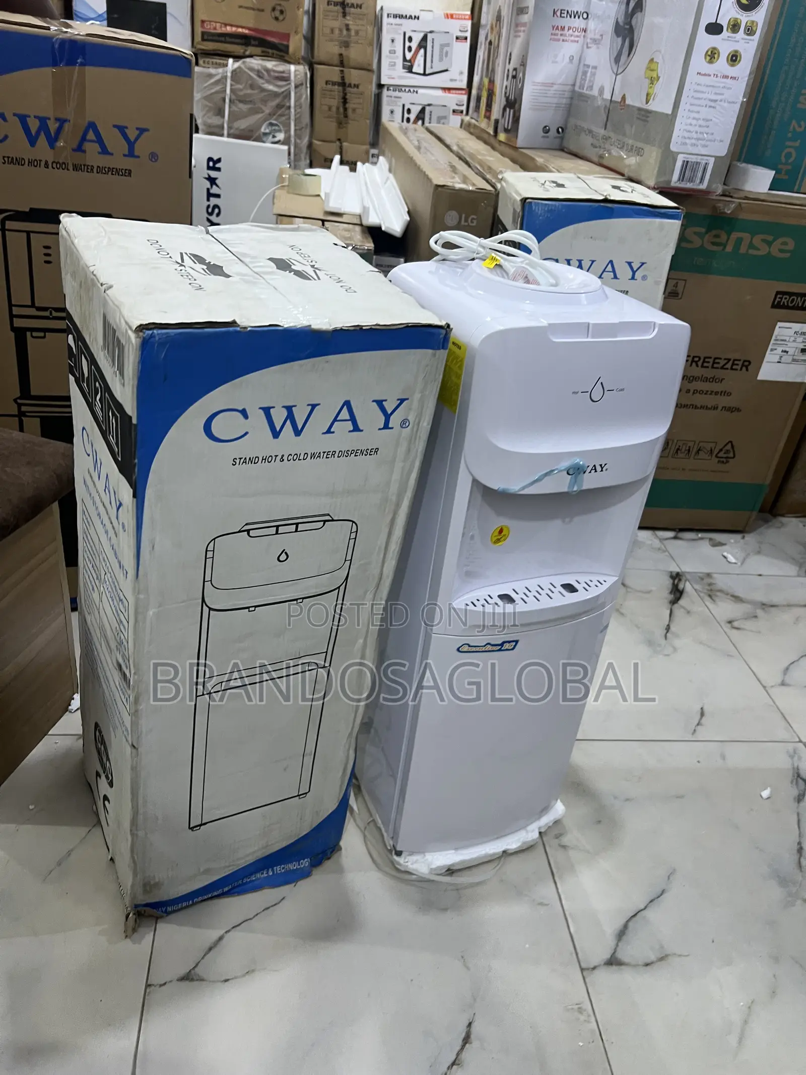 Cway Modern Dispenser Ylr 2.0.5 – Perfect for Families