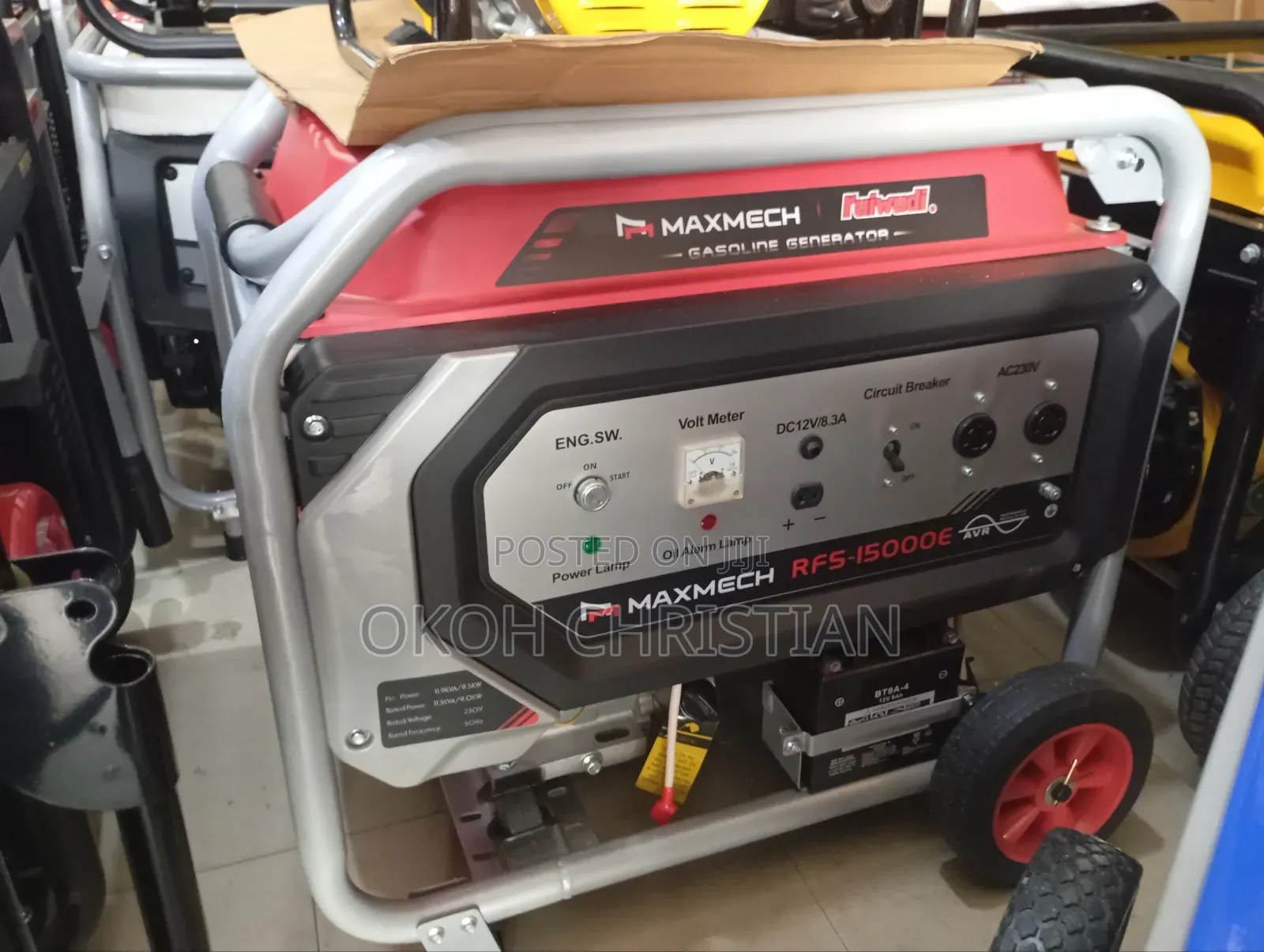 Maxmech Generator RFS-15000