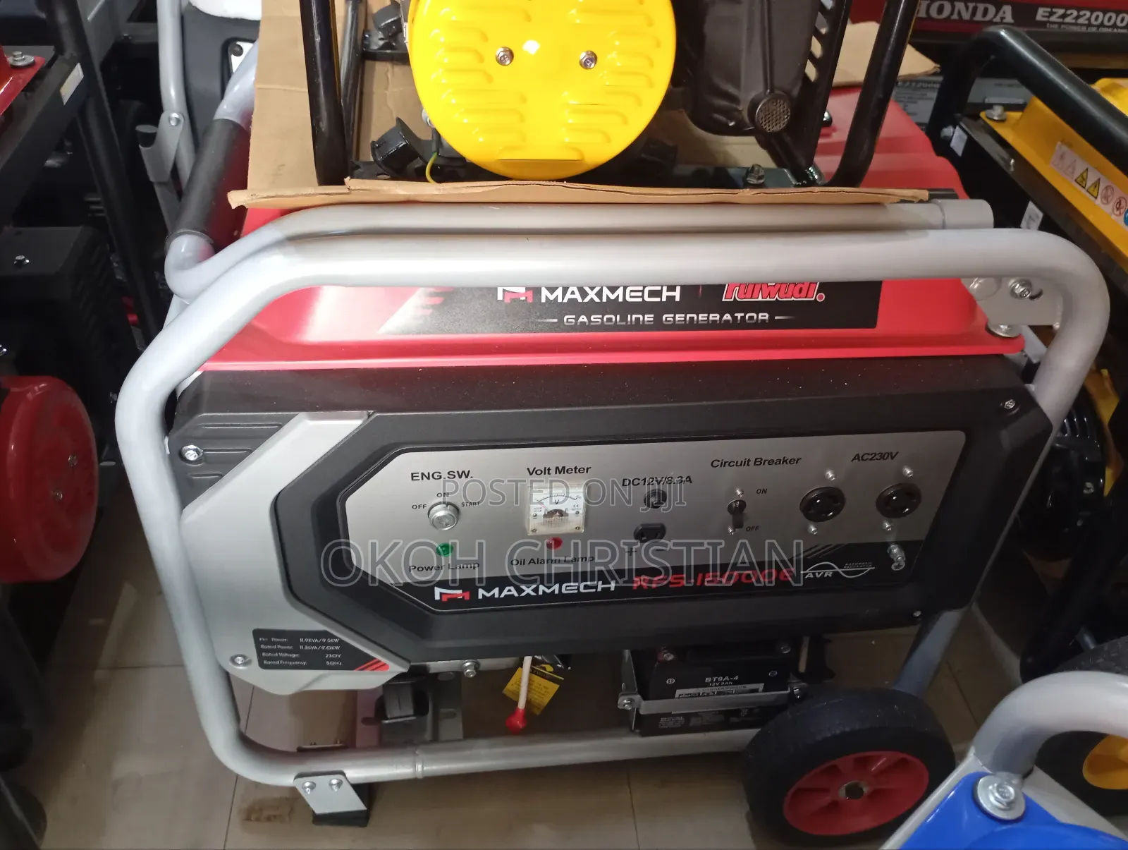 Maxmech Generator RFS-15000