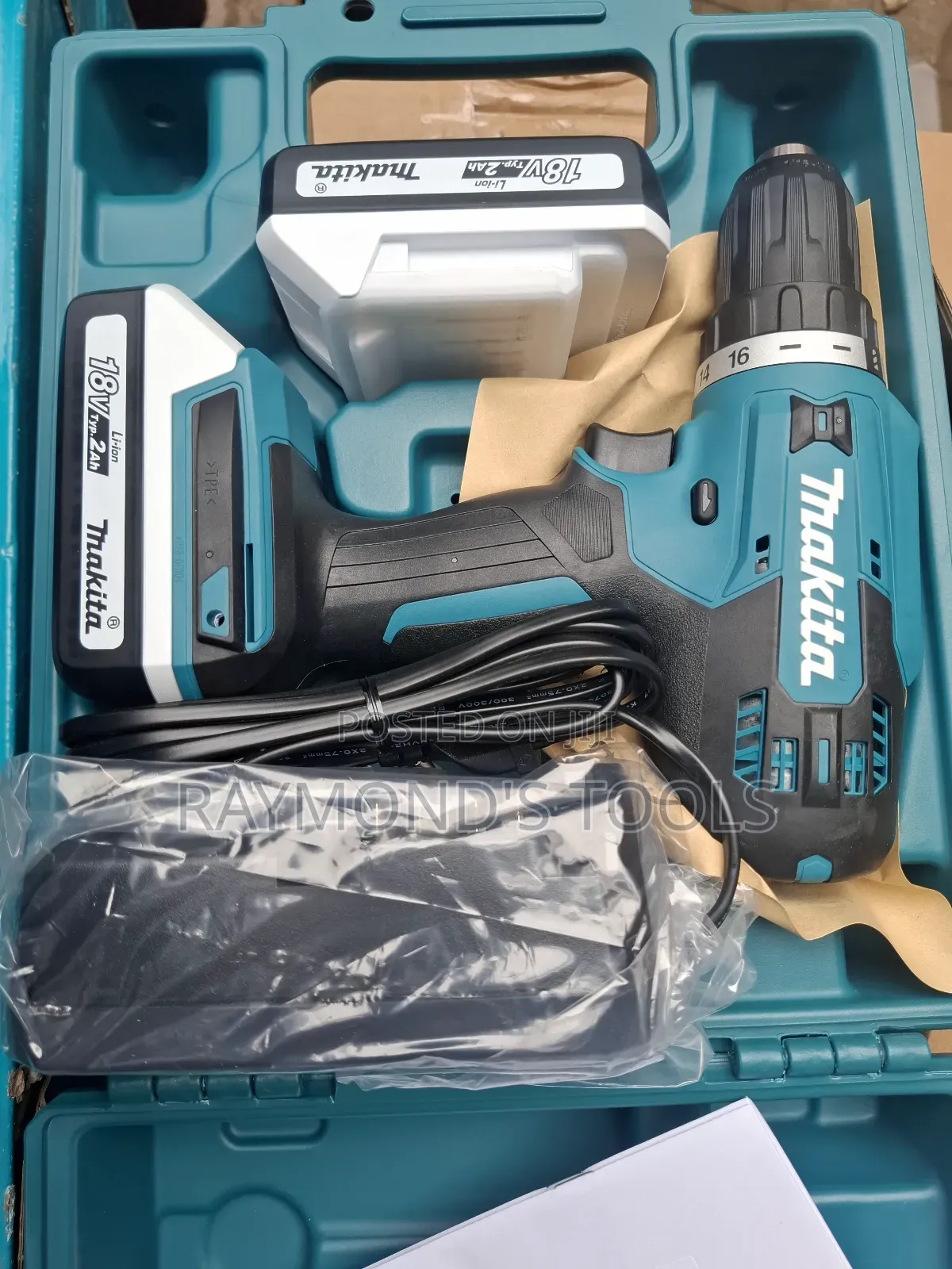 Makita Cordless Drill Drive 18voit Df488dwae