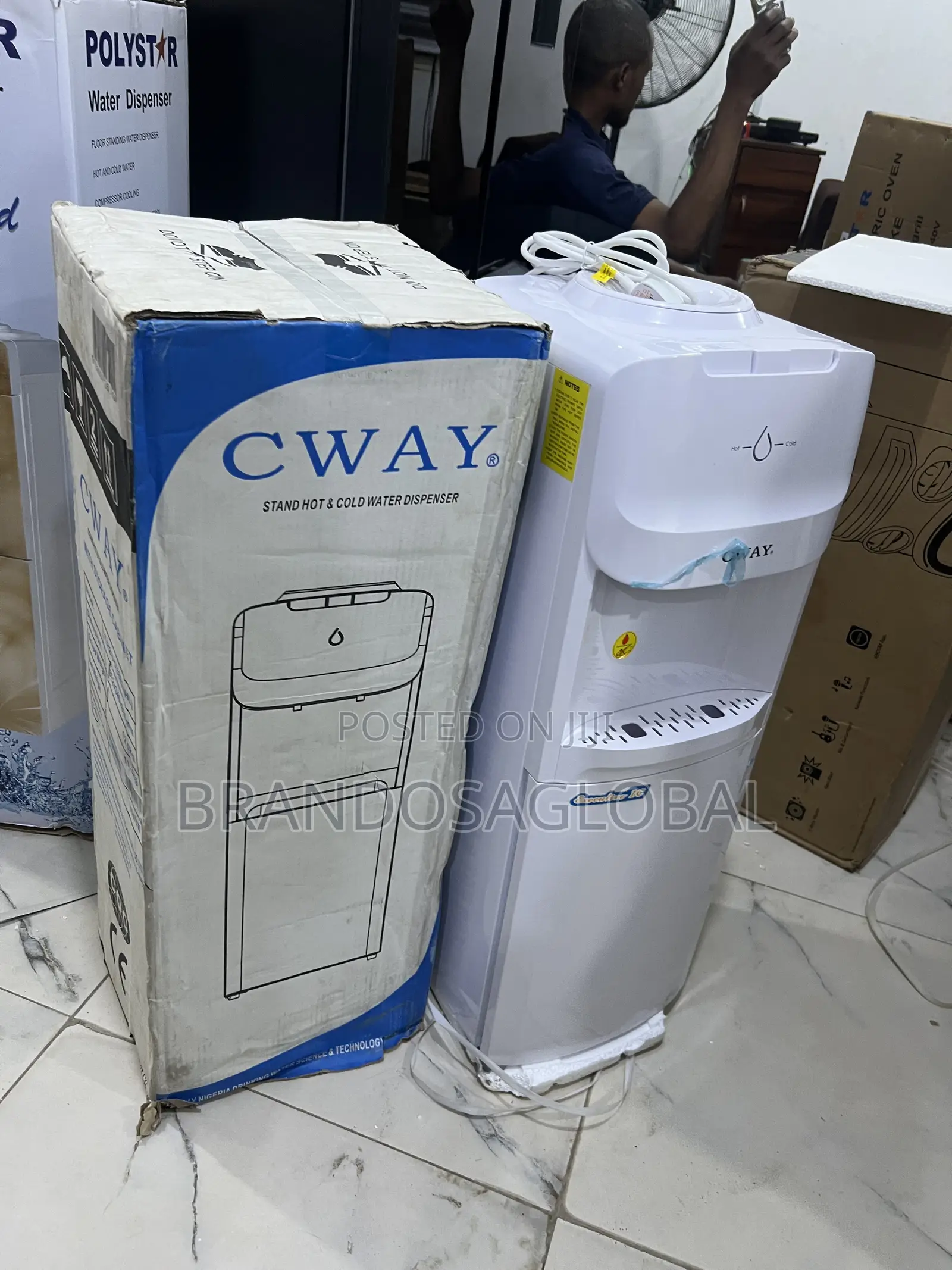 Cway Ylr 2.0.5 – Instant Hot Tea or Cold Refreshments