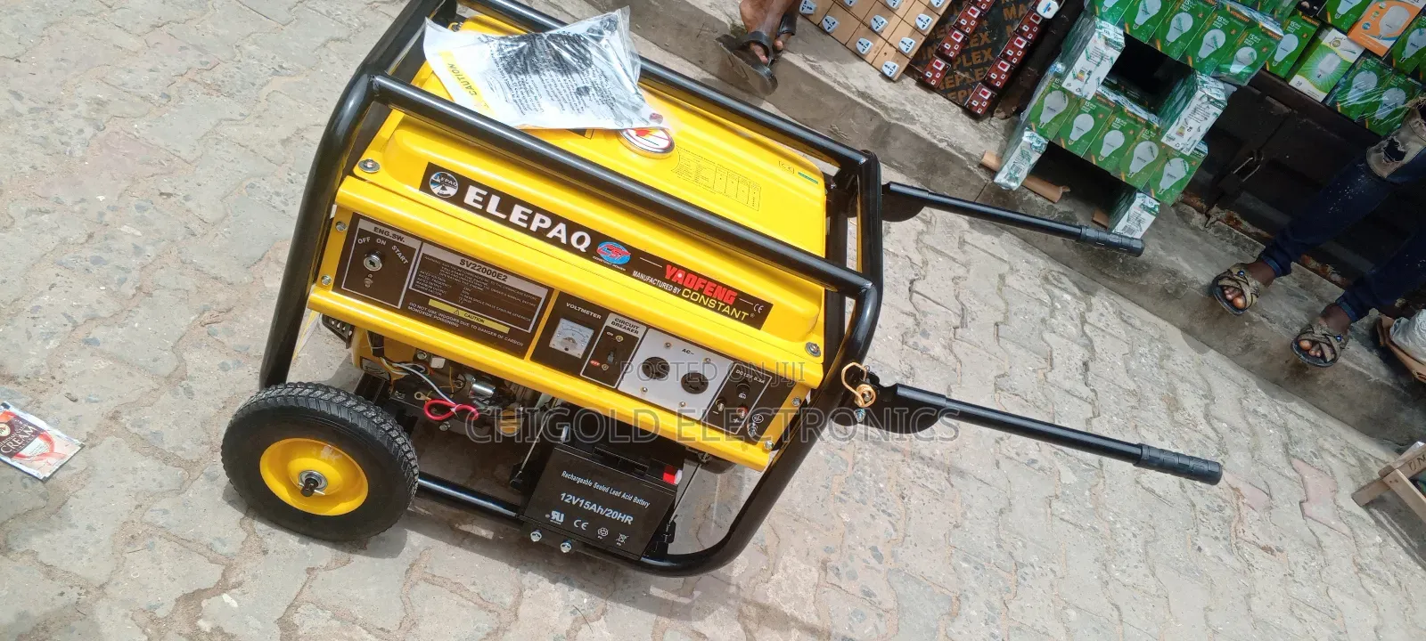 Sv22000 Elepaq Generator 12kva