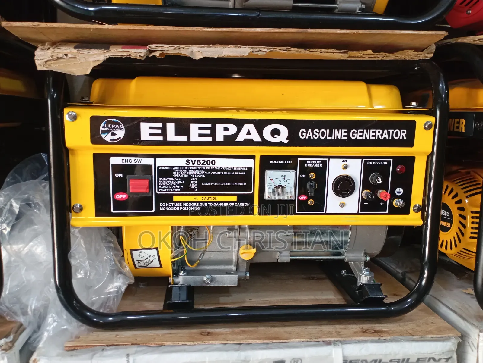 Elepaq Generator