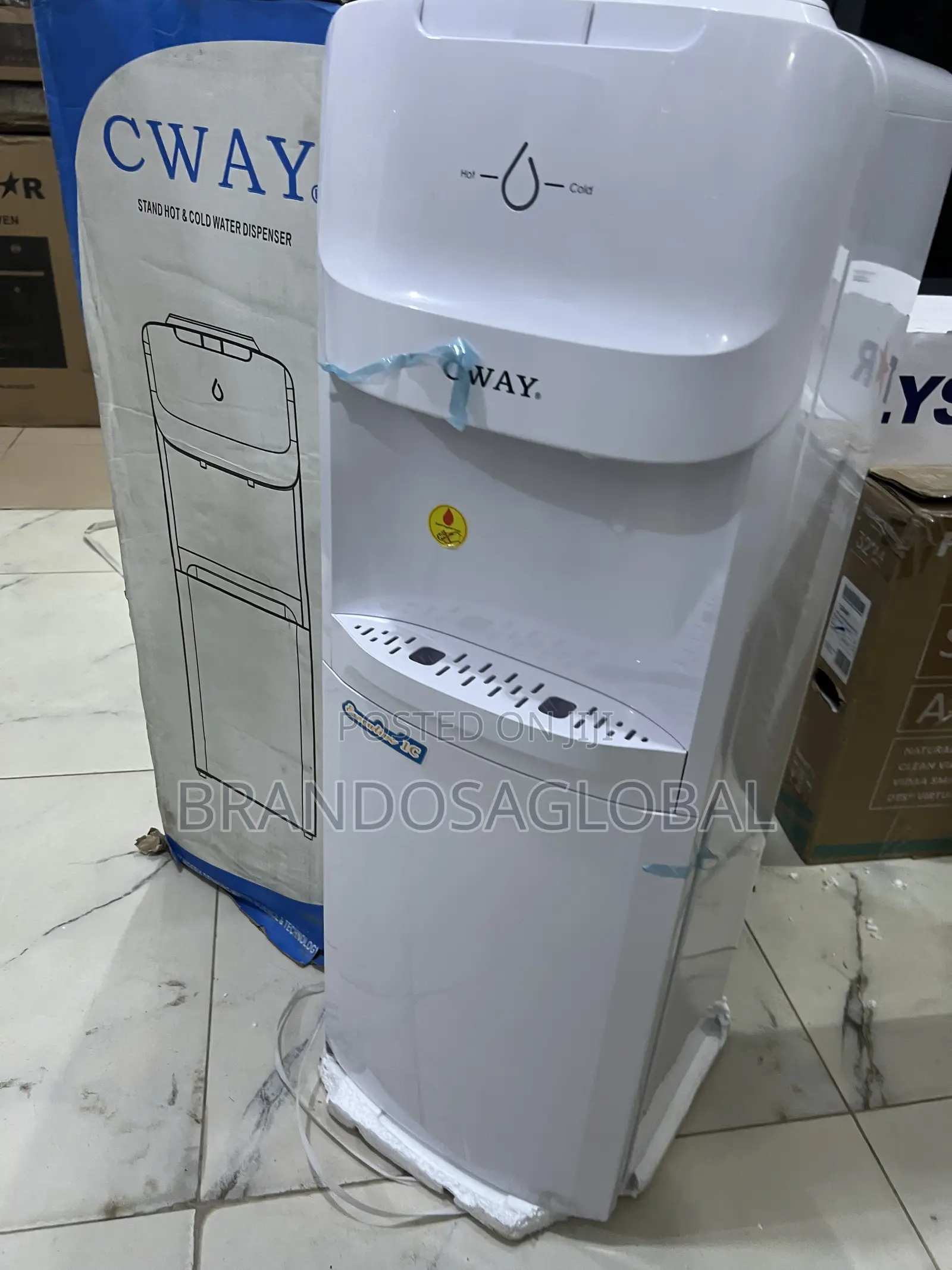 Cway Stainless Steel Tank Water Dispenser (58b24hl)