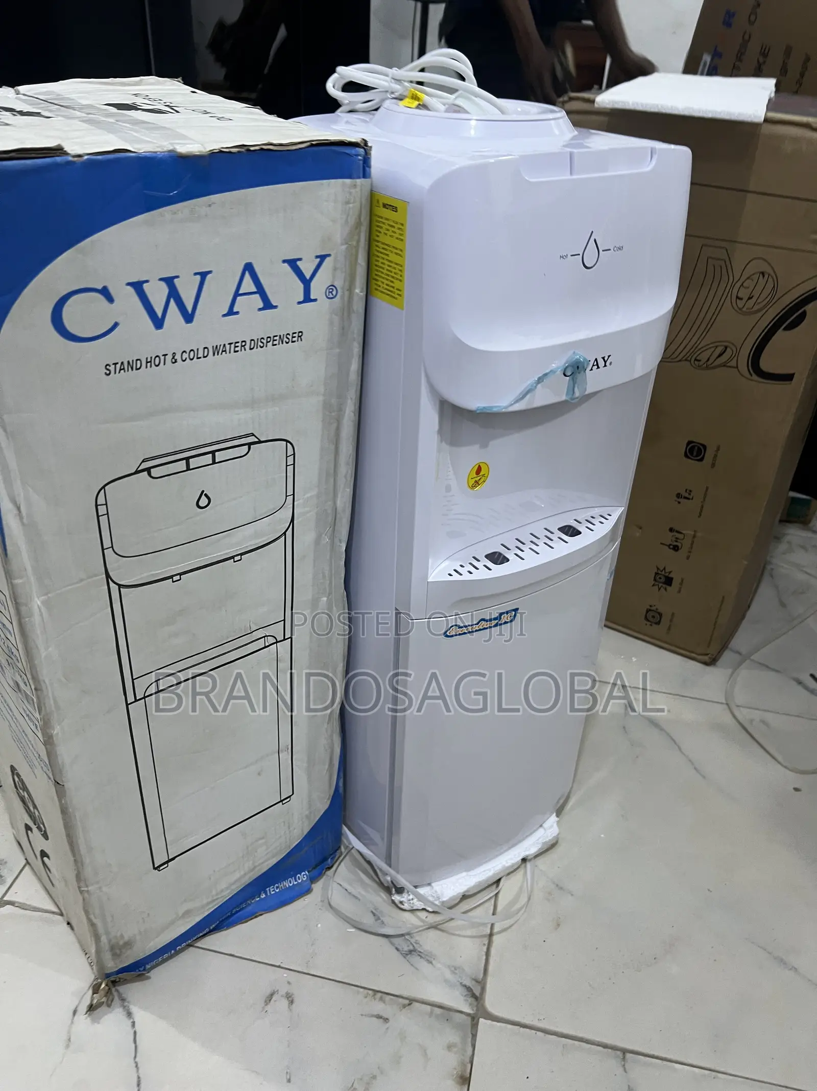 Cway Premium Ylr 2.0.5 Dispenser – Built to Last