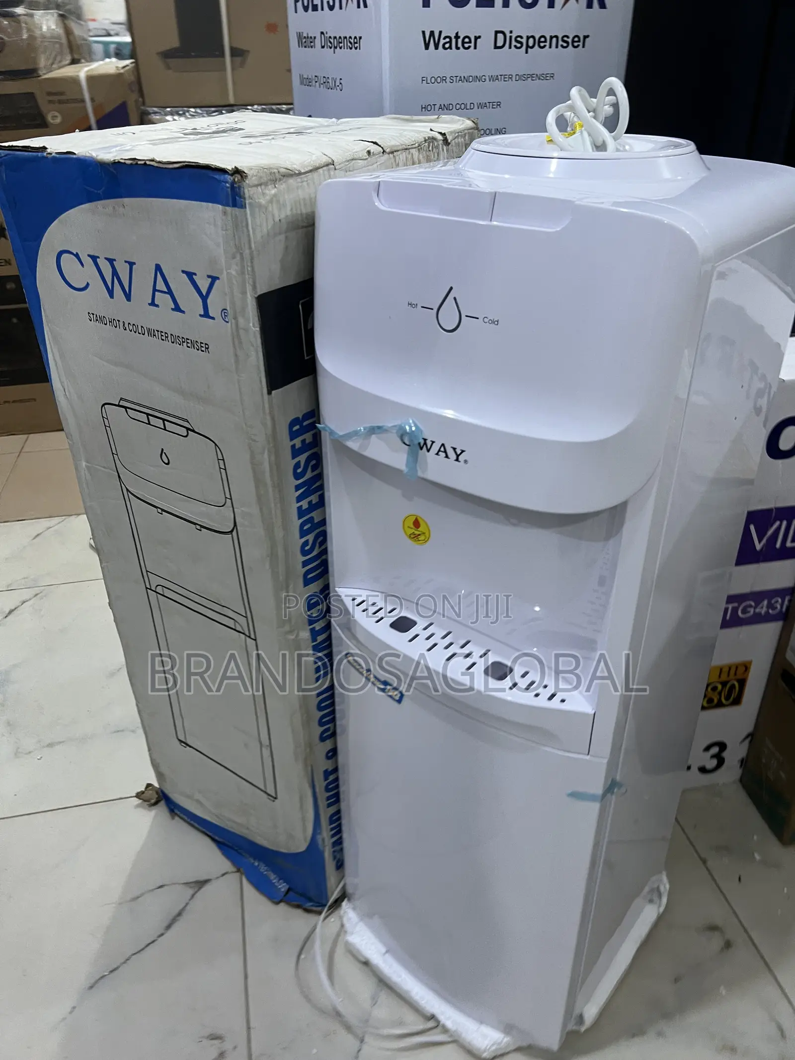 Cway Hot Cold Water Dispenser 58b24hl – Durable Quality
