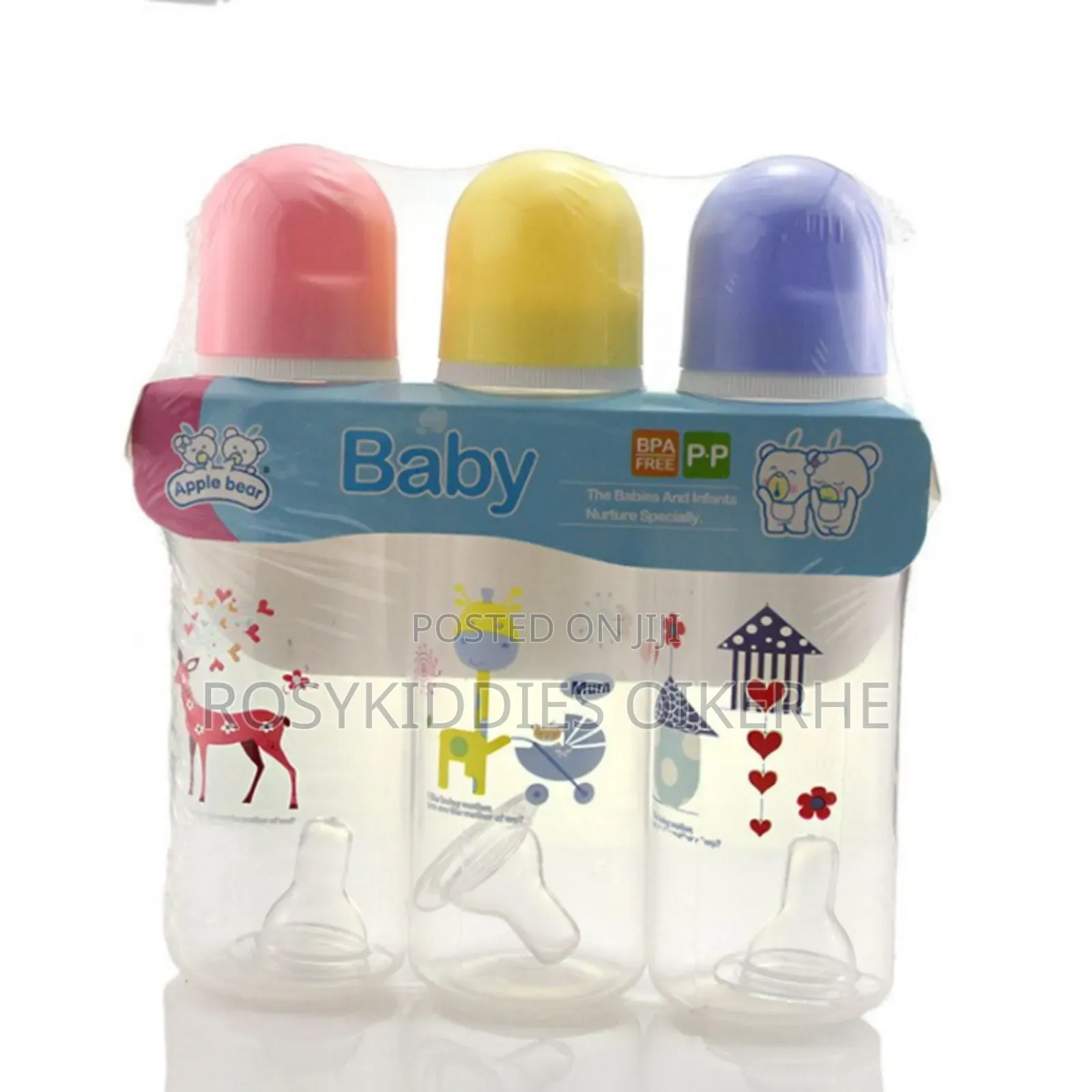 3in1 Baby Animated Feedin Bottles