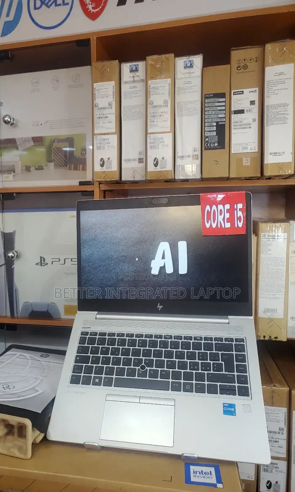 New Laptop HP ProBook 440 G3 12GB Intel Core I5 SSD 256GB