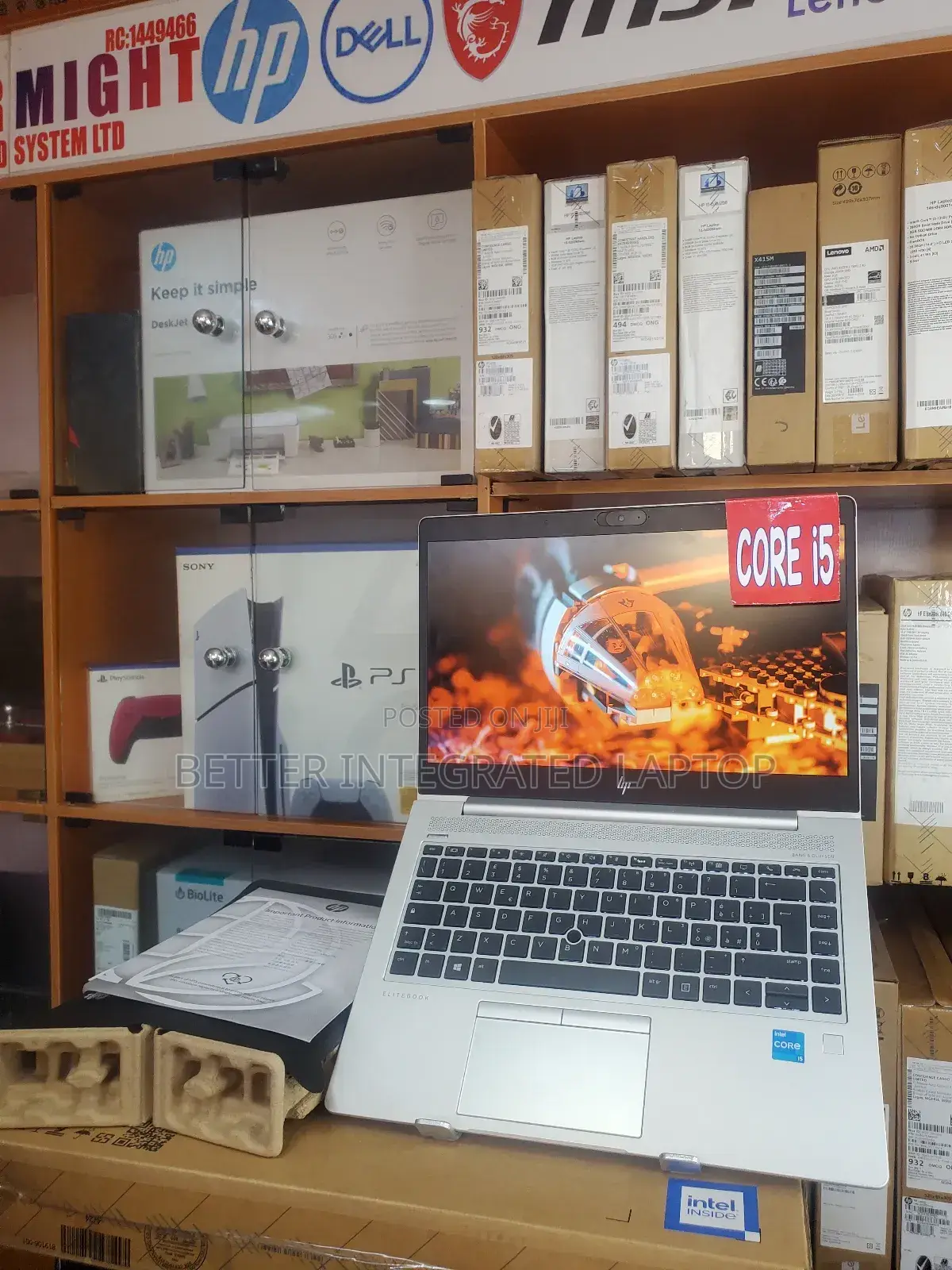 New Laptop HP ProBook 440 G3 8GB Intel Core i5 SSD 512GB