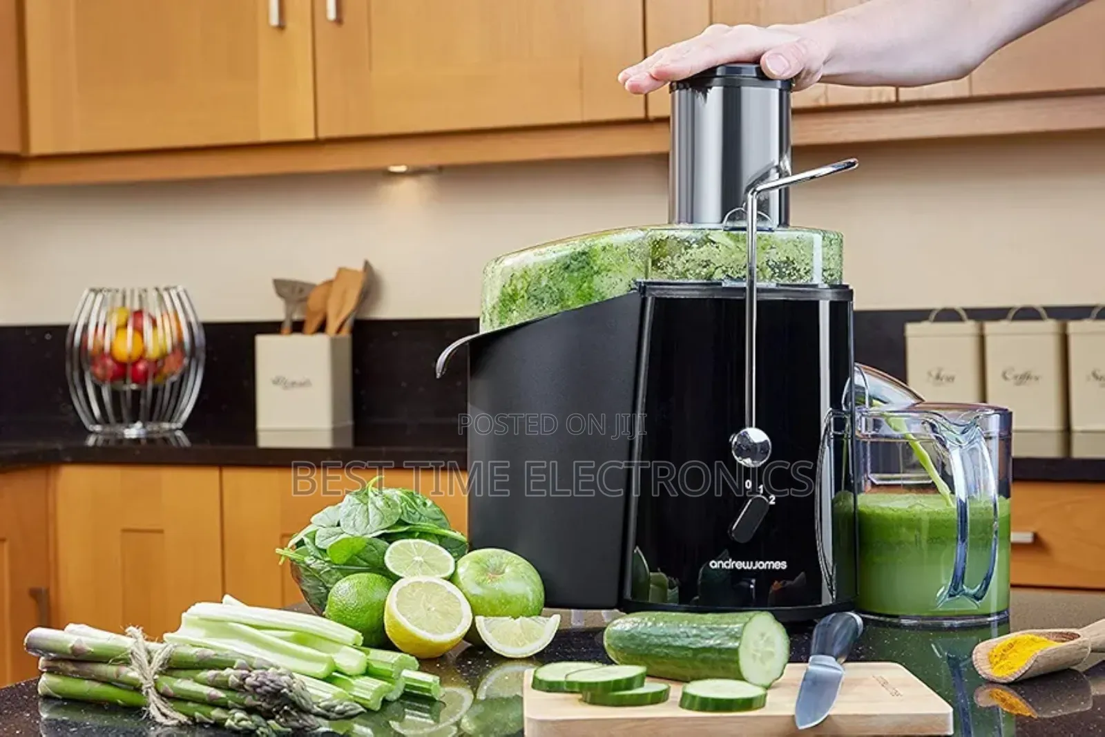 Andrew James 850w Power Juicer