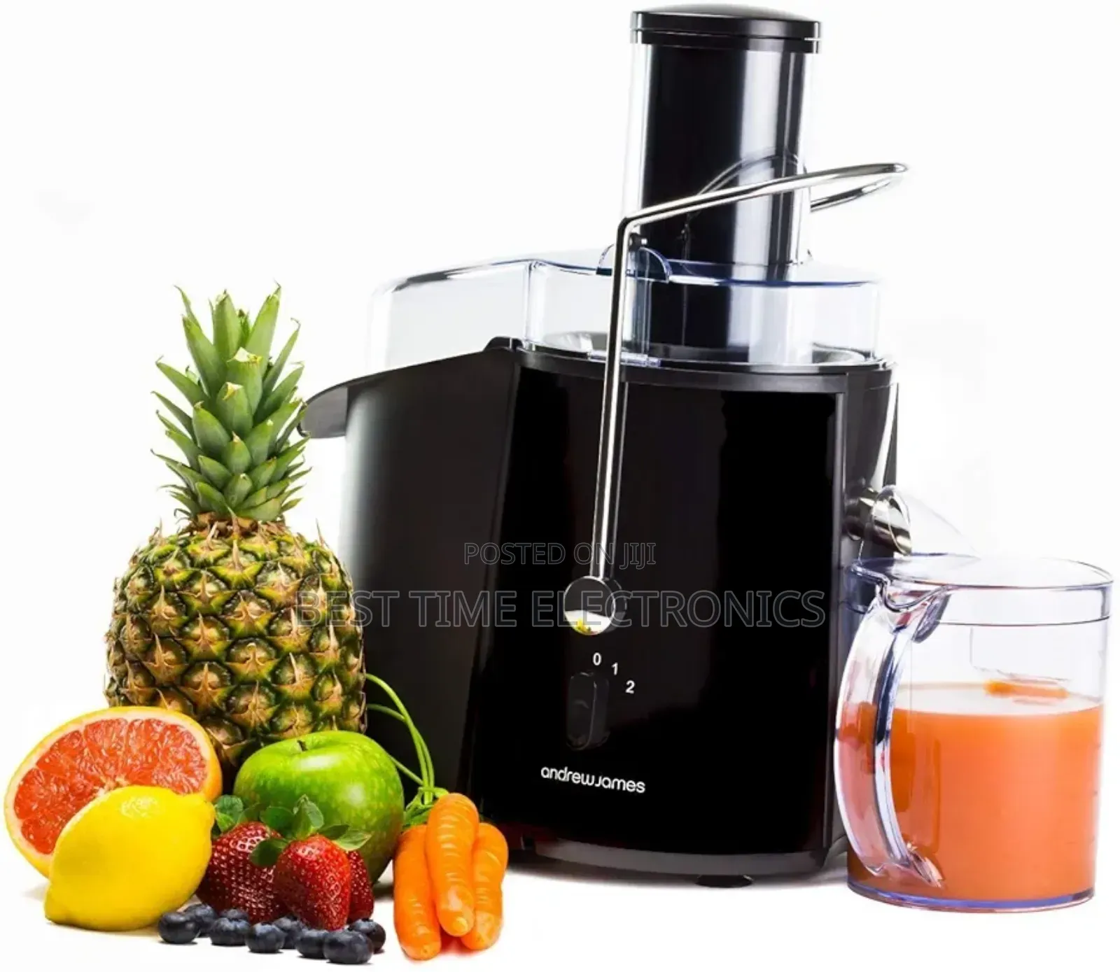 Andrew James 850w Power Juicer