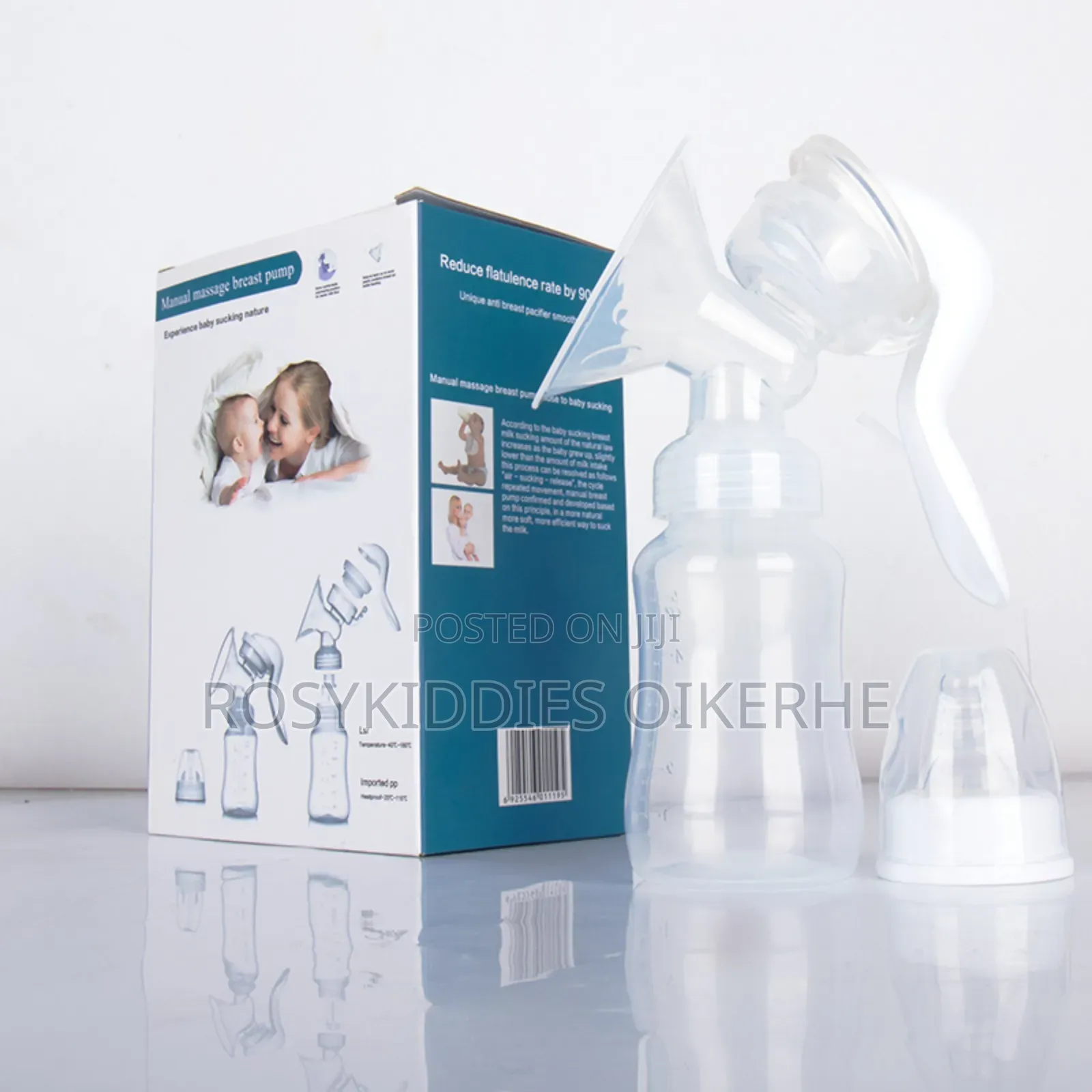 Manual Massage Breast Pump