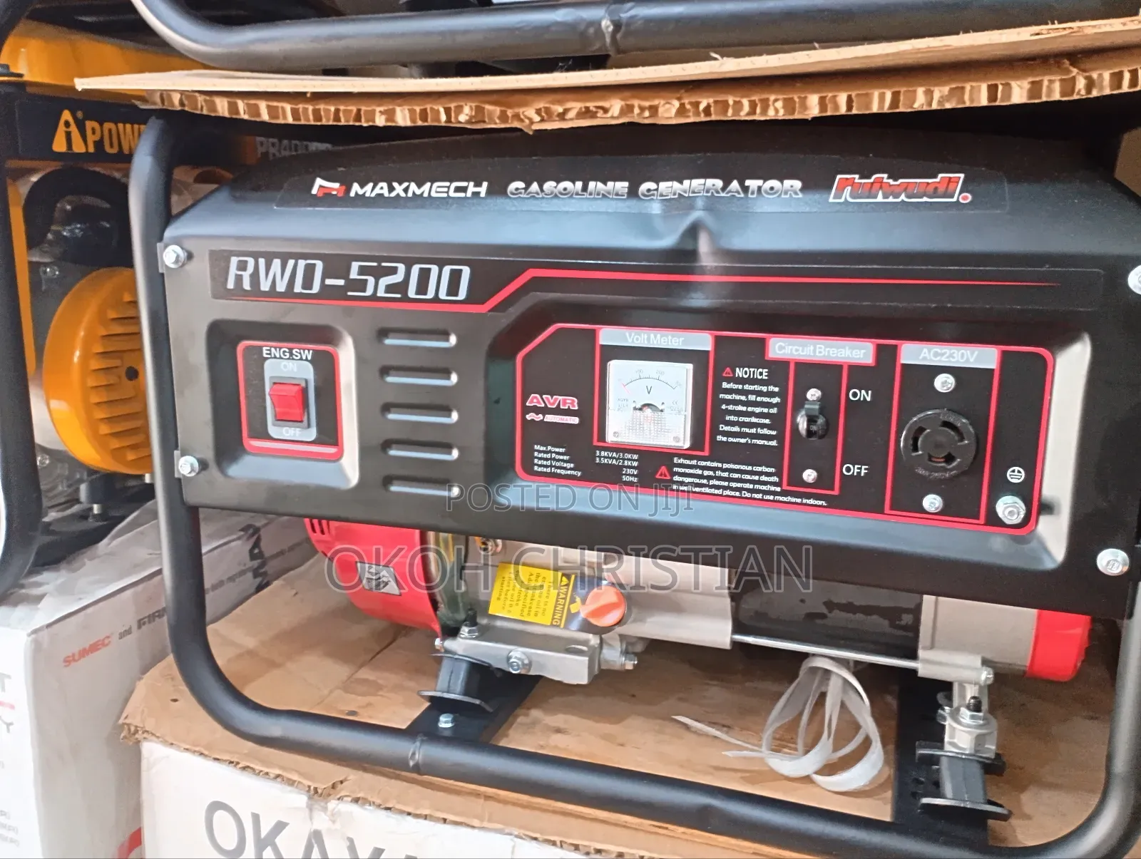 Maxmech Generator RDW-5200