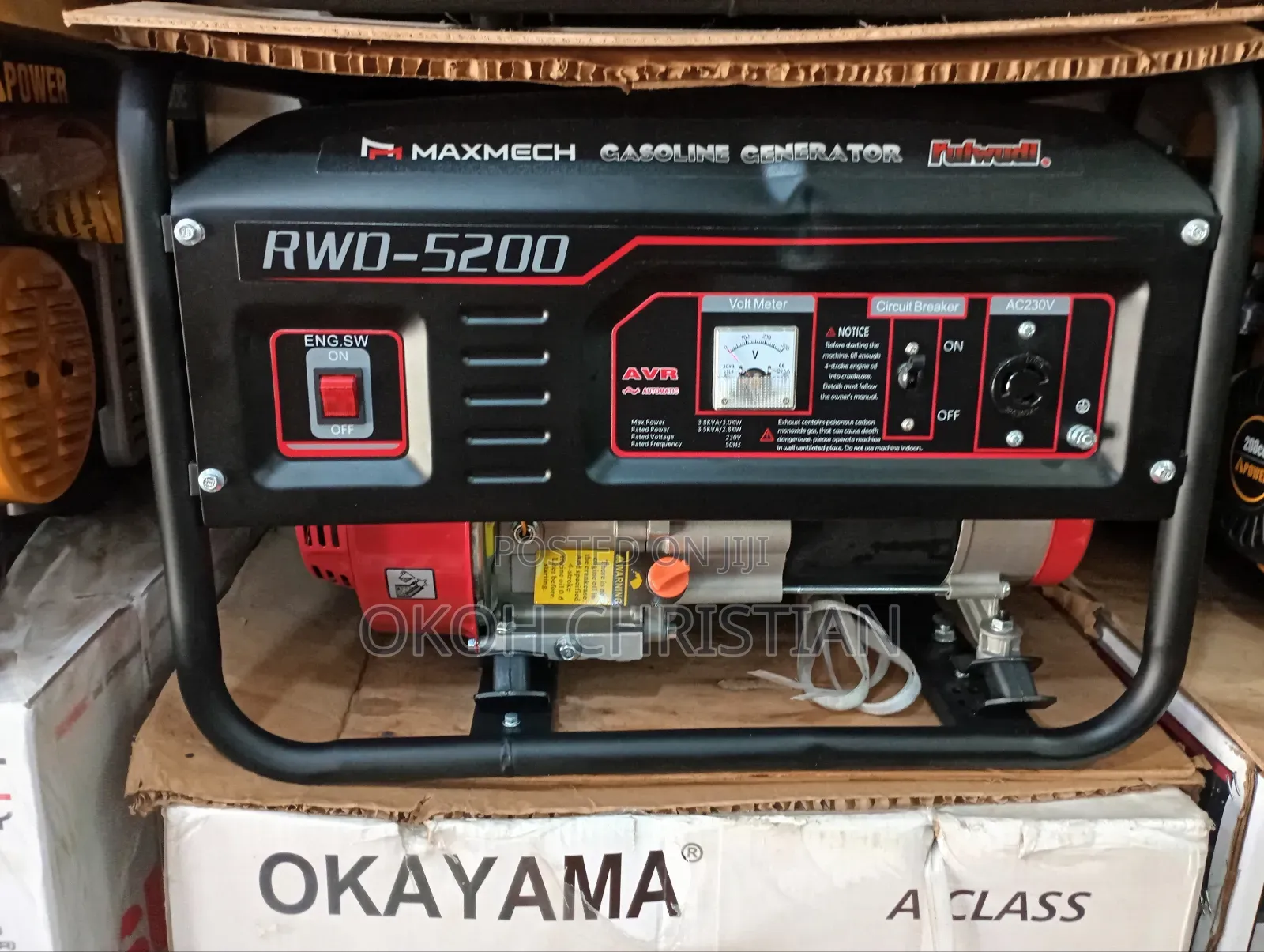Maxmech Generator RDW-5200