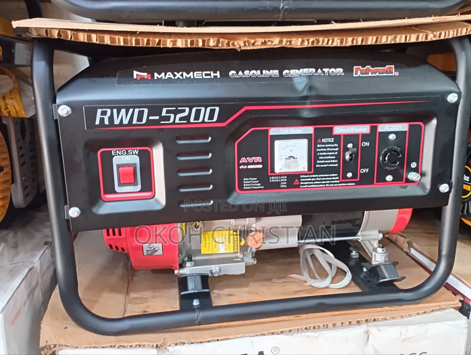 Maxmech Generator RDW-5200