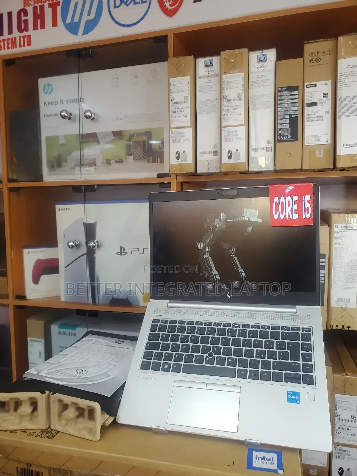 New Laptop HP ProBook 440 G3 8GB Intel Core i5 SSD 1T