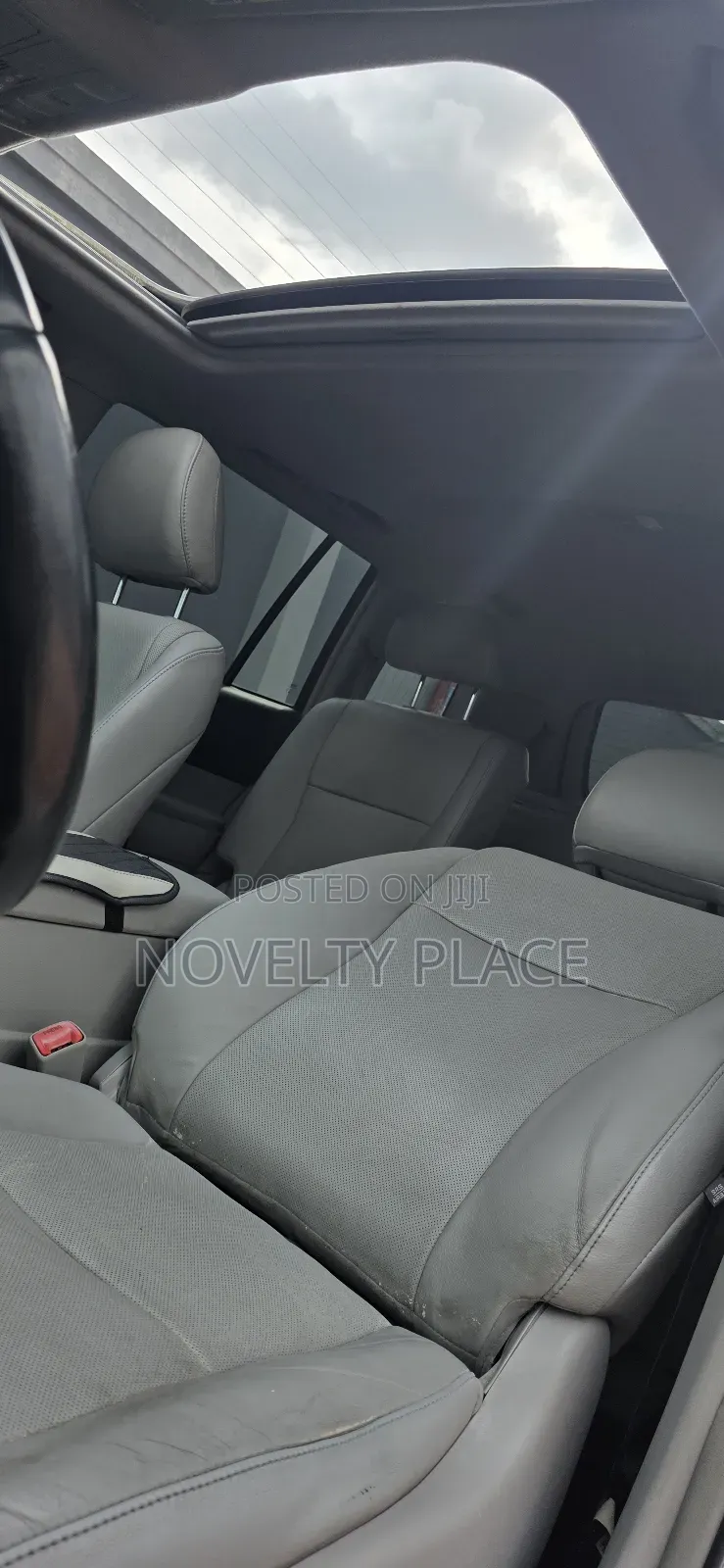 Toyota Highlander Limited 3.5l 4WD 2013 White
