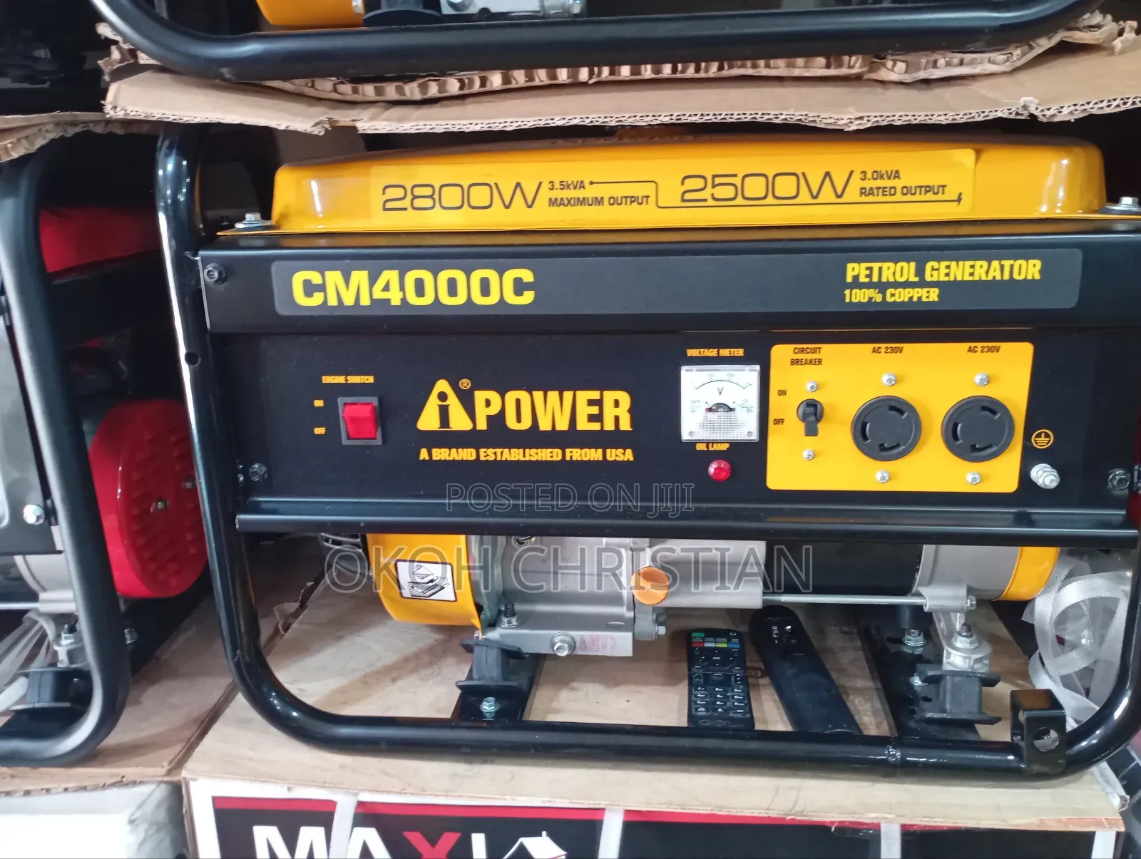 Ipower Generator Cm4000