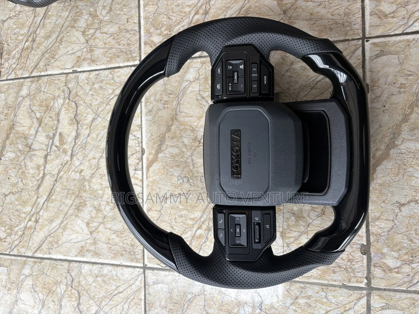 Toyota 2025 Sport Steering Wheel