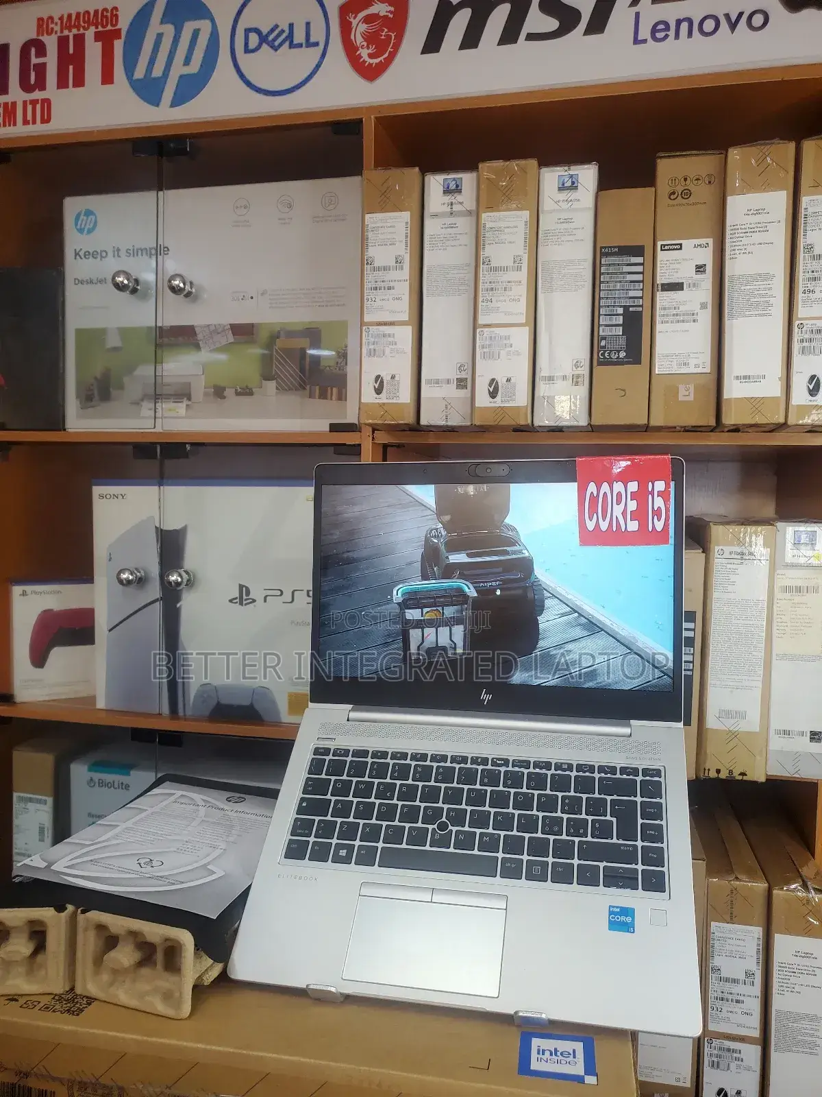 New Laptop HP ProBook 440 G3 12GB Intel Core i5 SSD 1T