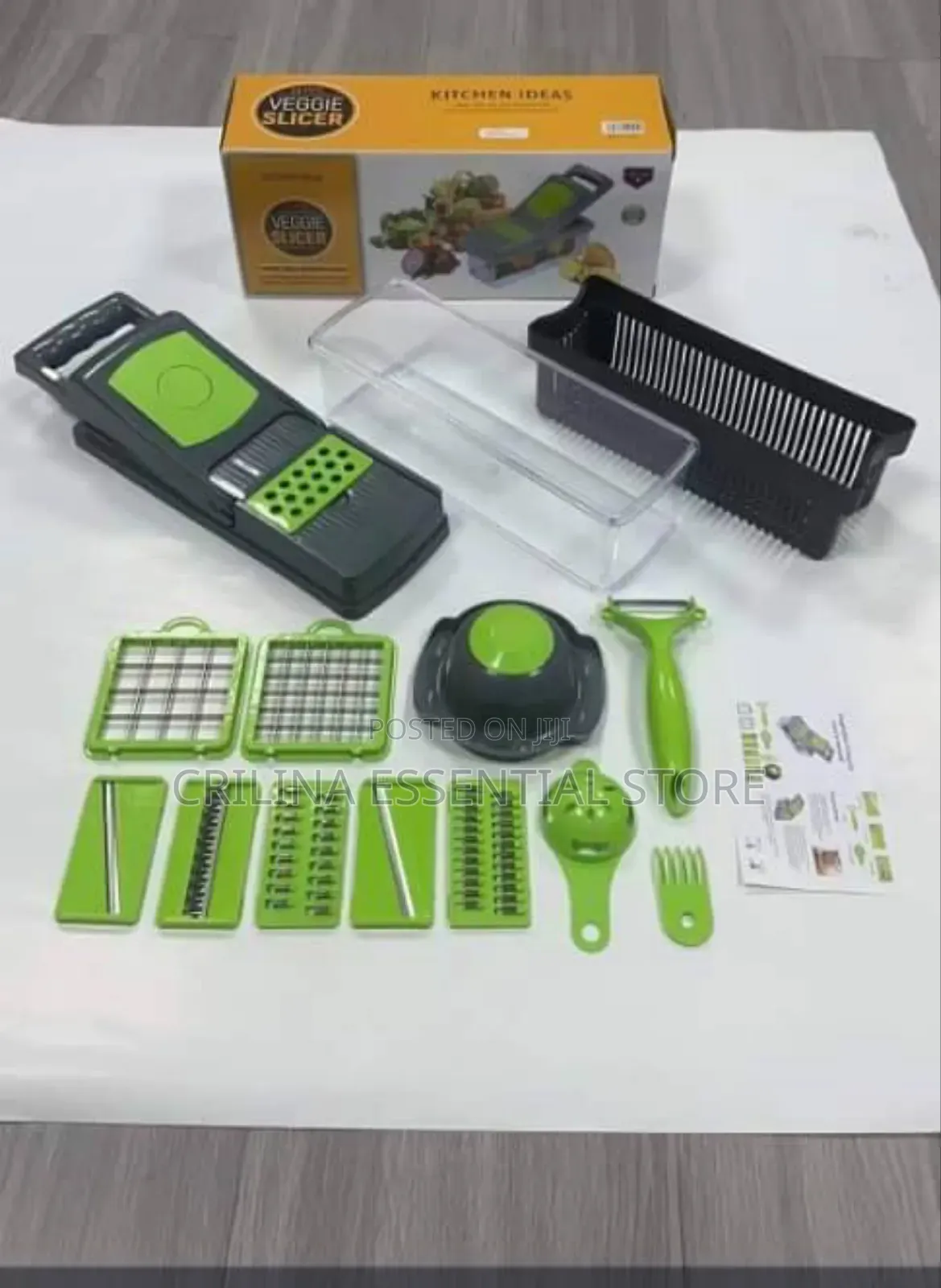 16in1 Set Of Vegetable Slicers.
