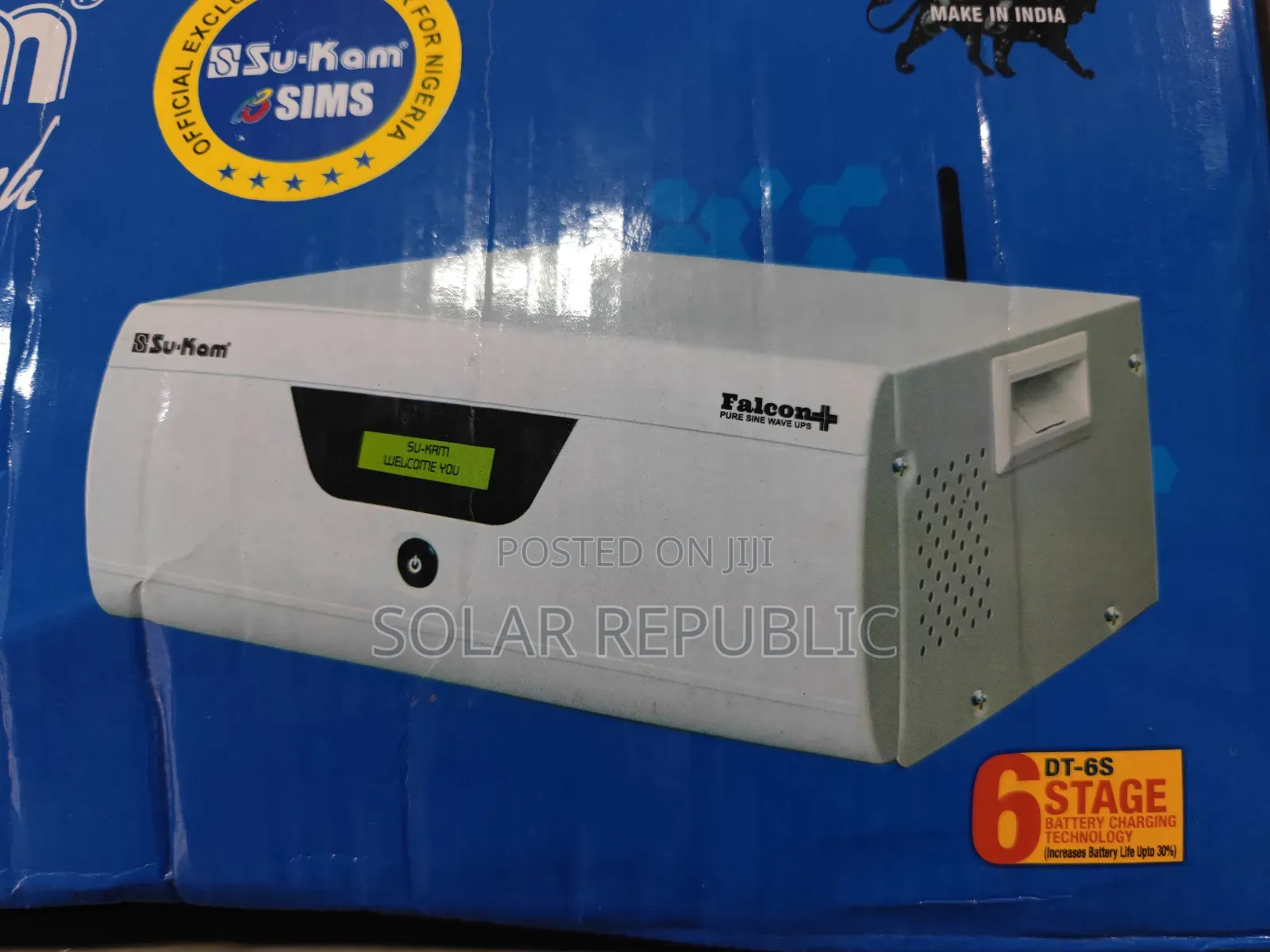 Sukam 2kva 24v Inverter