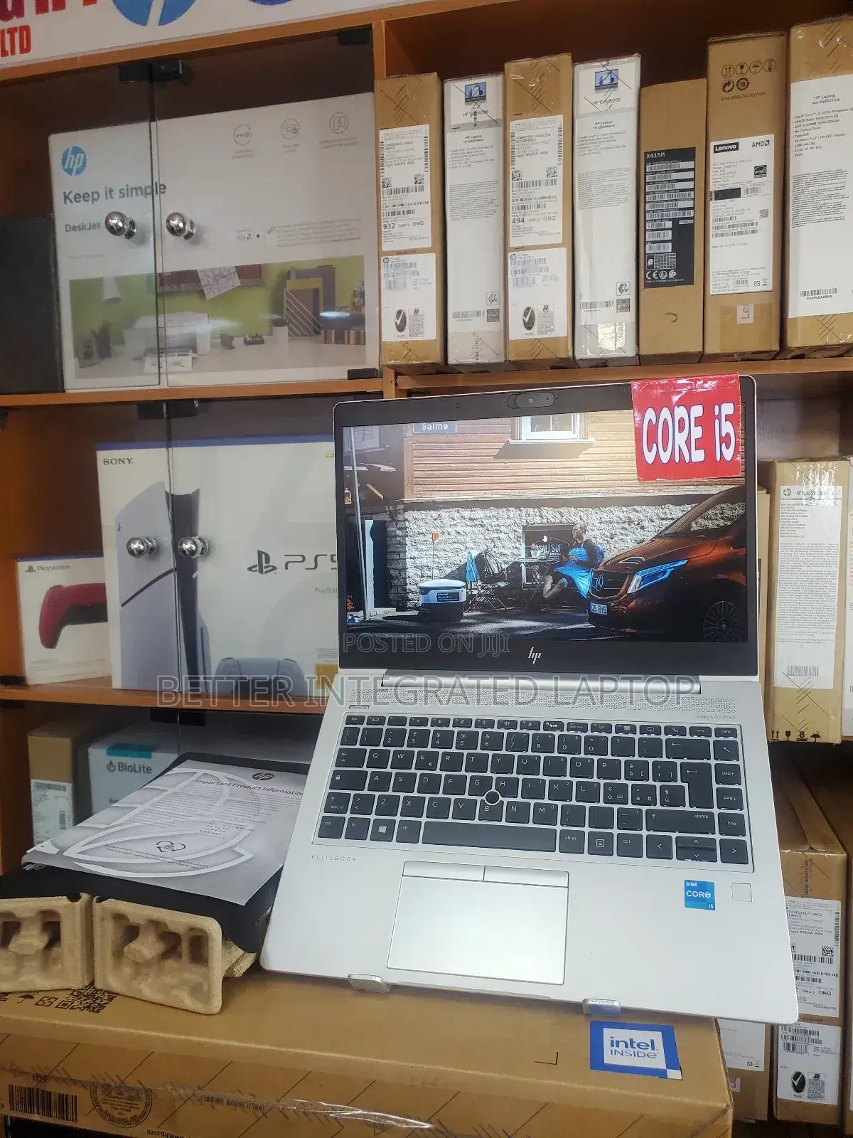 New Laptop HP ProBook 440 G4 8GB Intel Core i5 SSD 256GB