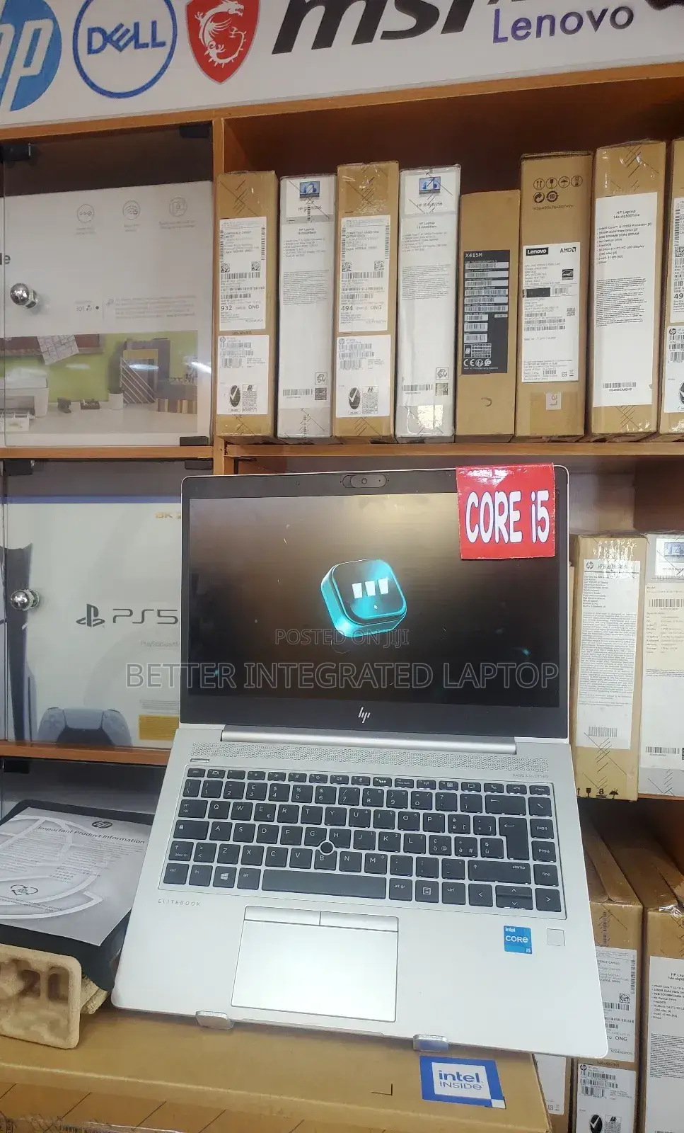 New Laptop HP ProBook 440 G4 8GB Intel Core i5 SSD 256GB