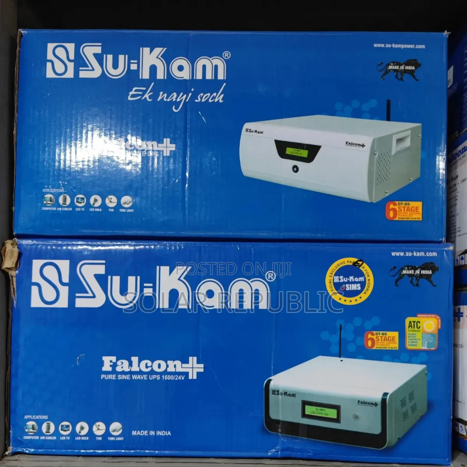 1.6kva 24v Sukam Inverter