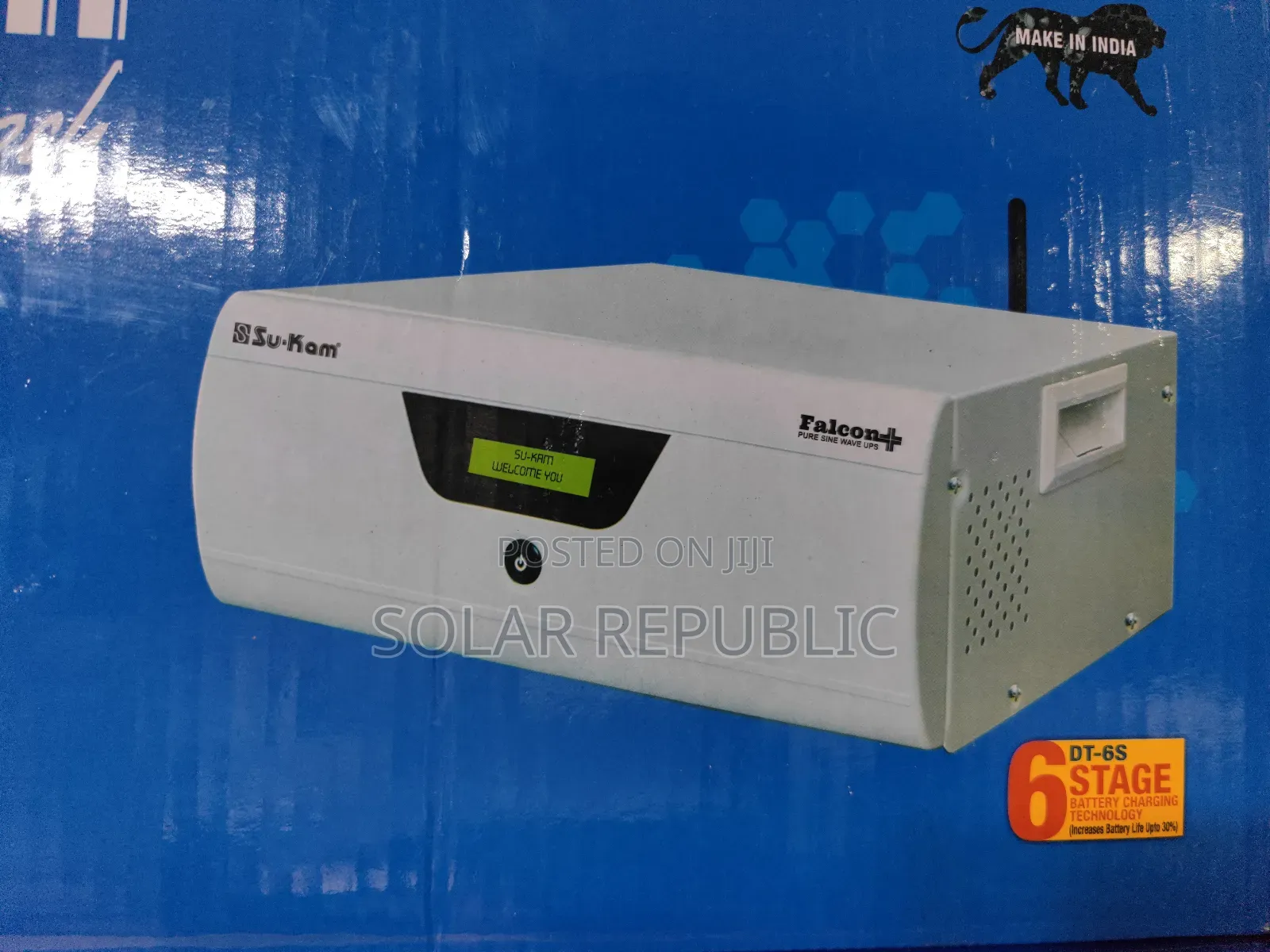 1.6kva 24v Sukam Inverter