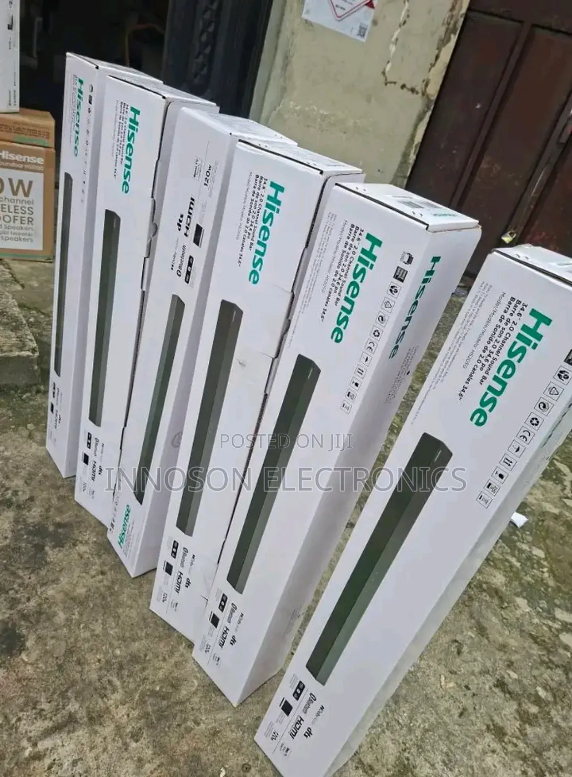 Hisense Sound Bar 120watts