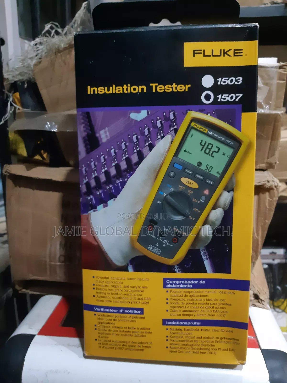 Fluke 1507 Insulation Tester