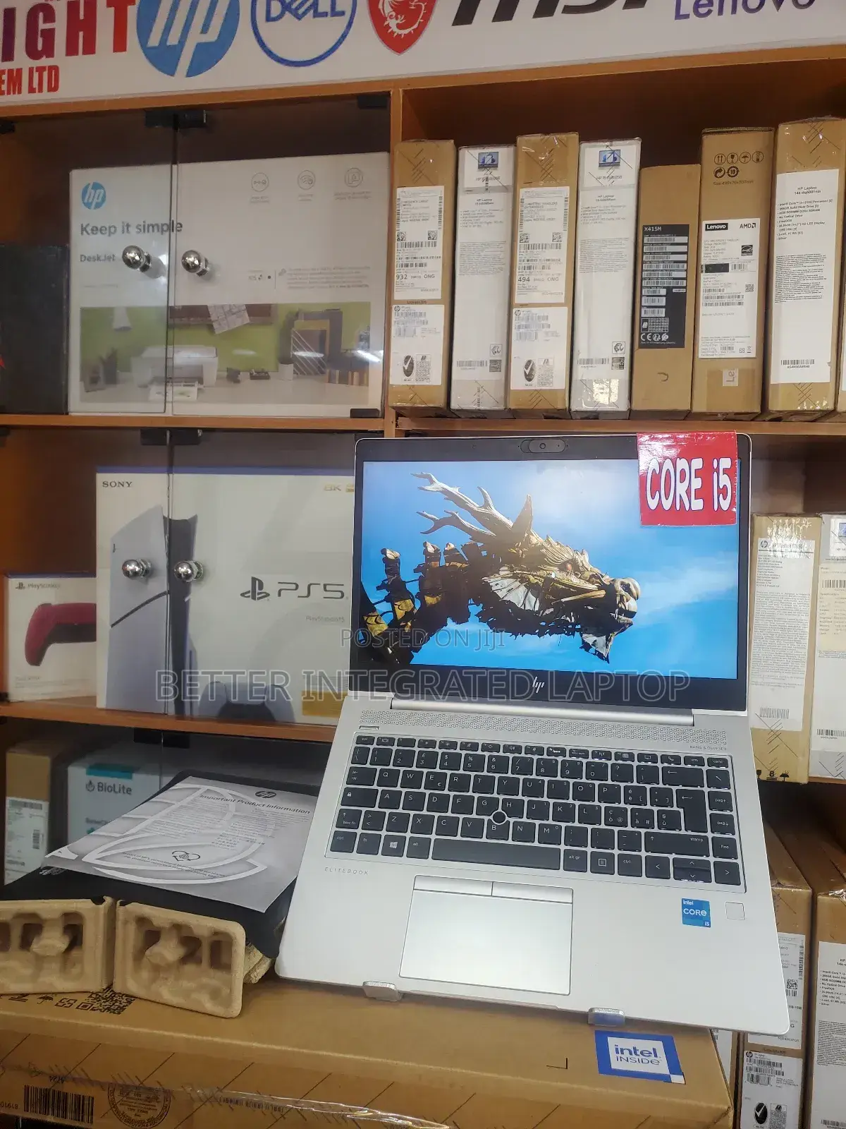 New Laptop HP ProBook 440 G4 8GB Intel Core i5 SSD 512GB