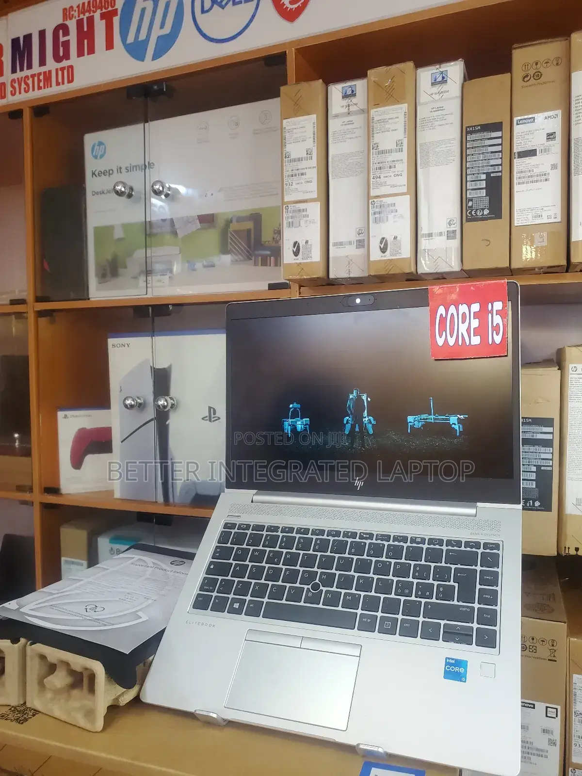 New Laptop HP ProBook 440 G4 8GB Intel Core i5 SSD 512GB