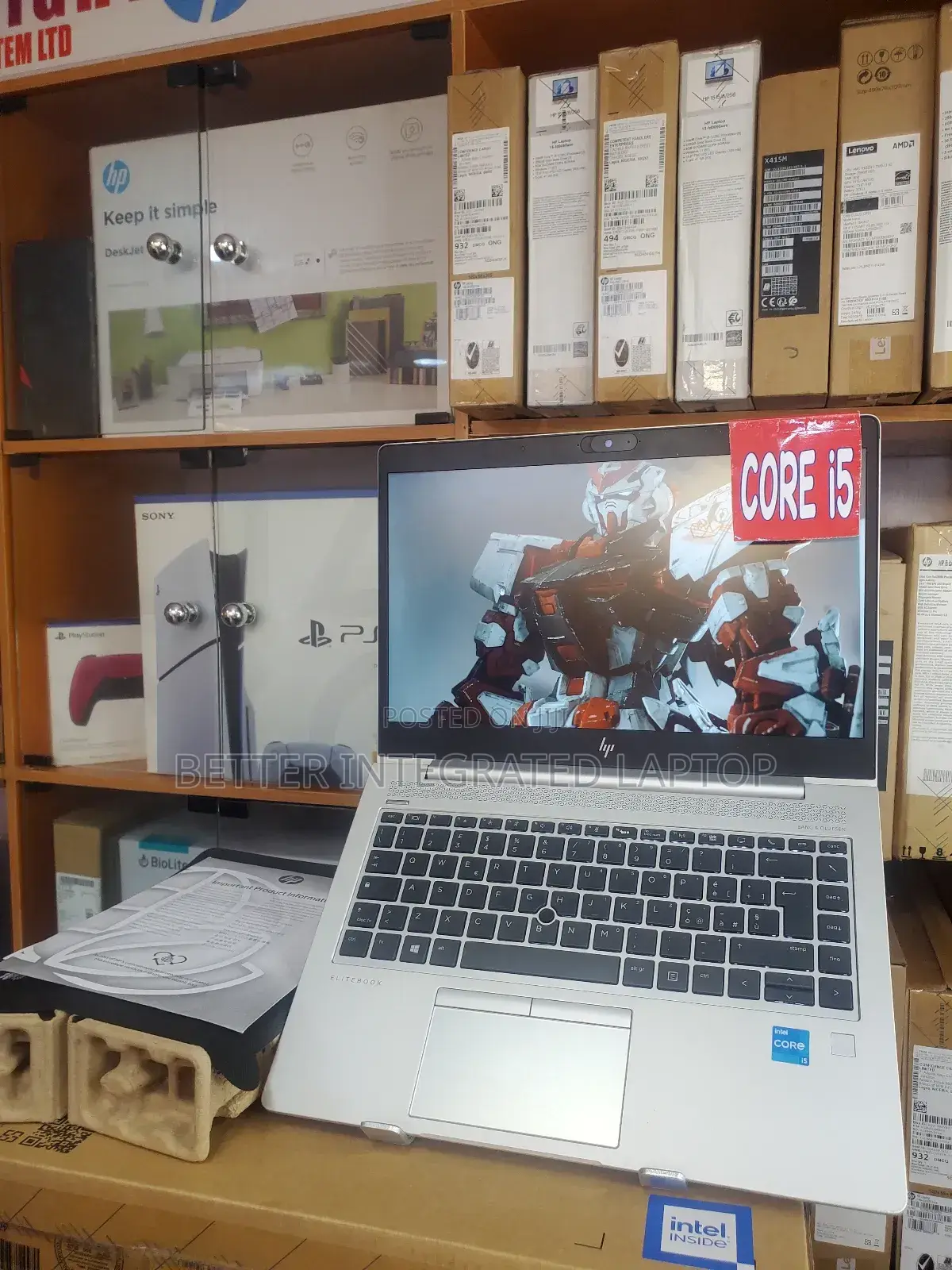 New Laptop HP ProBook 440 G4 16GB Intel Core I5 SSD 512GB