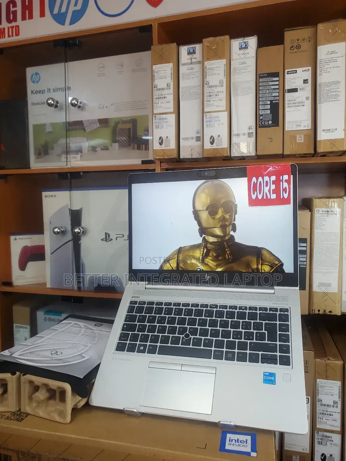New Laptop HP ProBook 440 G4 16GB Intel Core I5 SSD 512GB