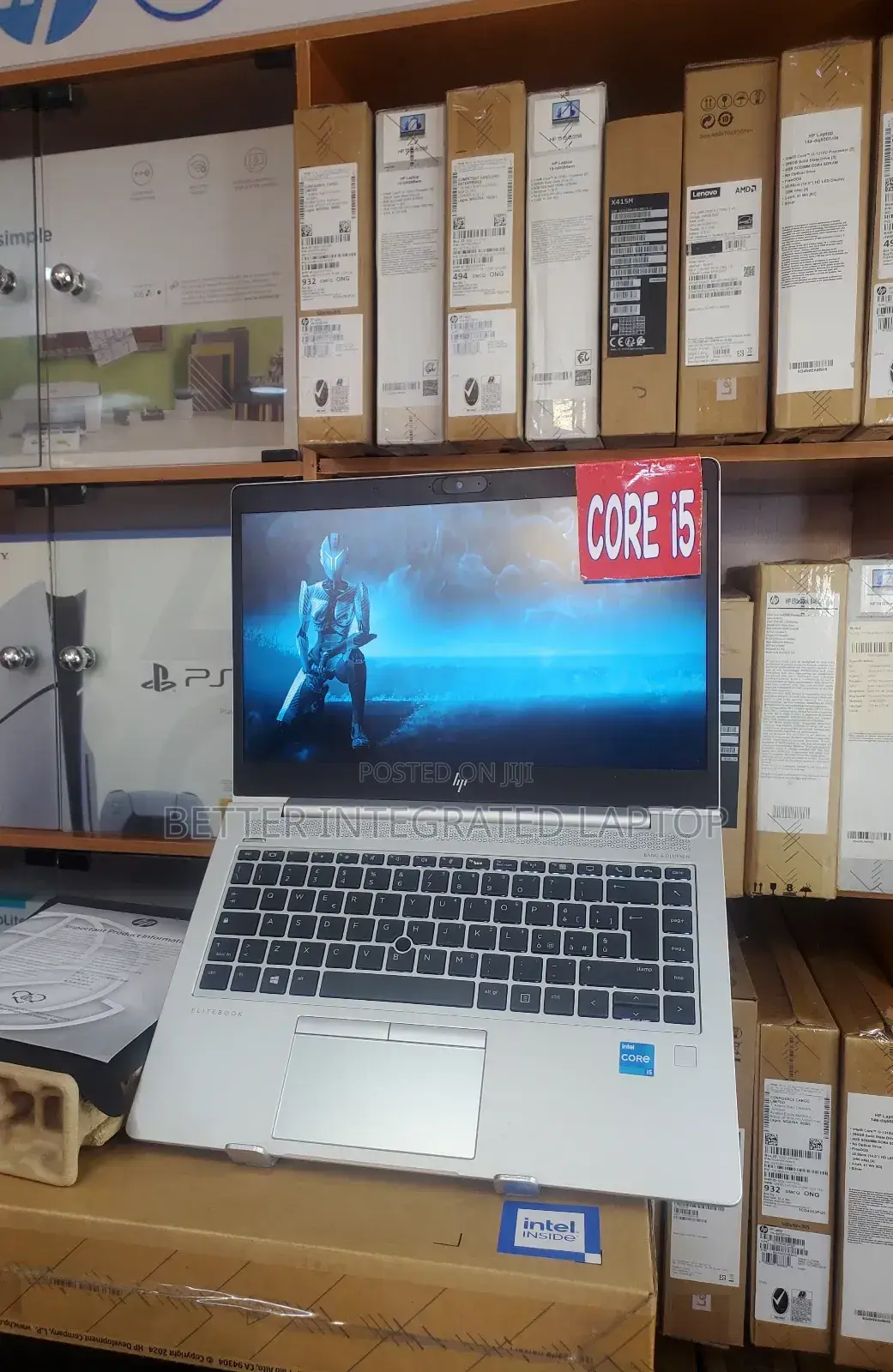 New Laptop HP ProBook 440 G4 16GB Intel Core I5 SSD 512GB