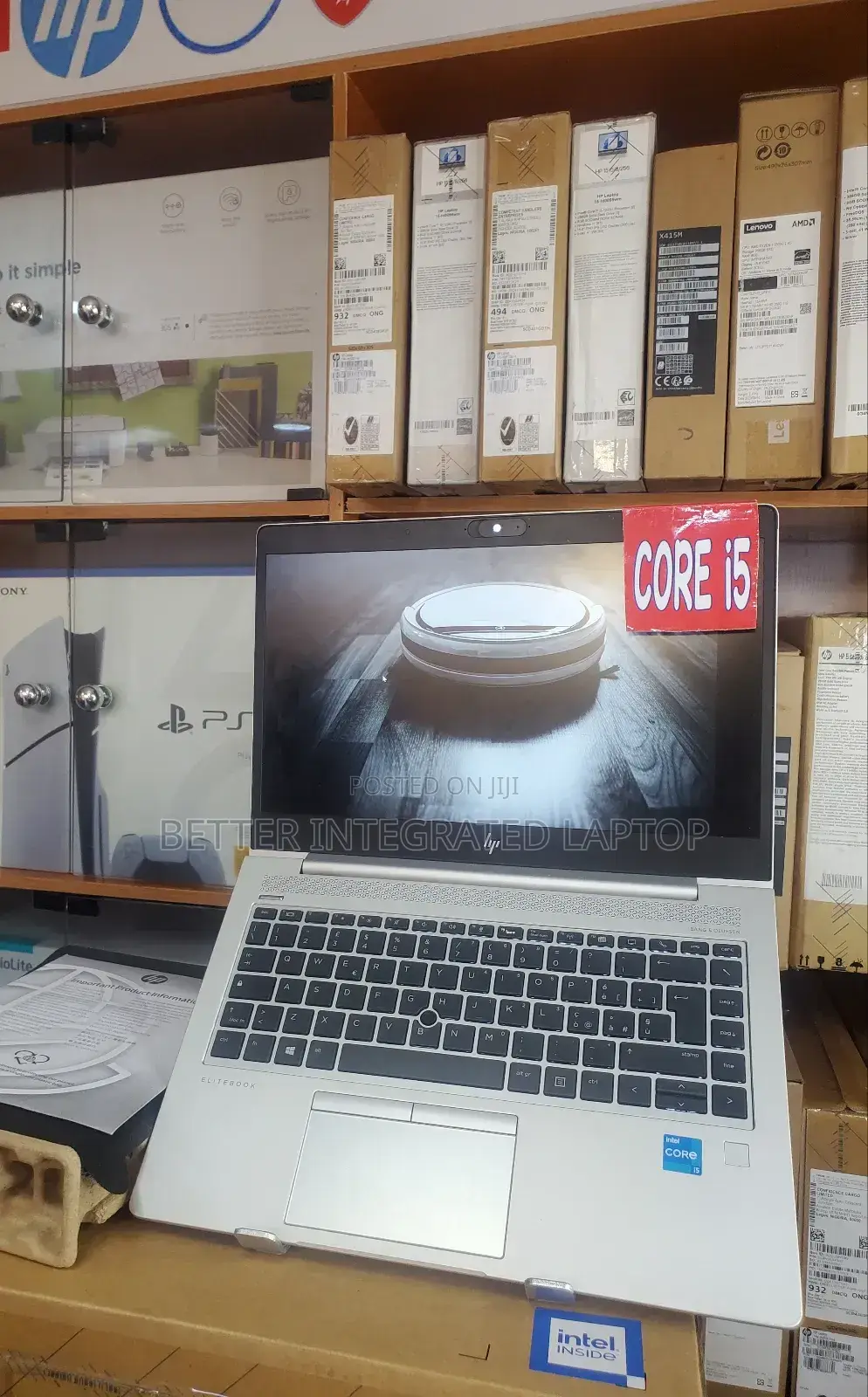 New Laptop HP ProBook 440 G4 8GB Intel Core i5 SSD 1T