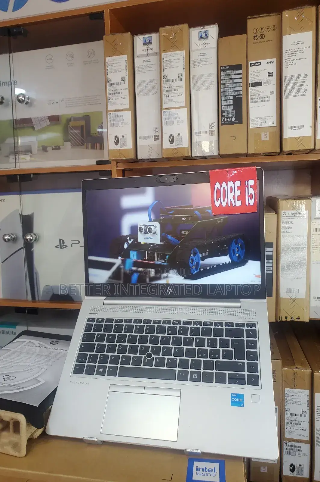 New Laptop HP ProBook 440 G4 8GB Intel Core i5 SSD 1T