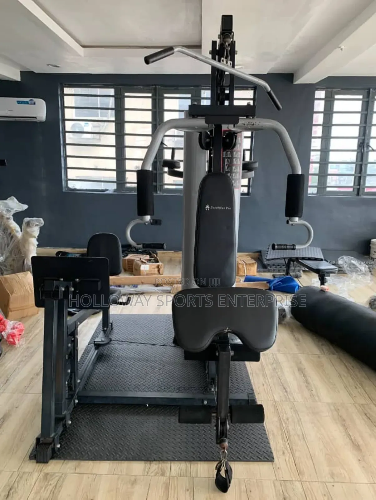New 3 Station Gym With Leg Press Extension