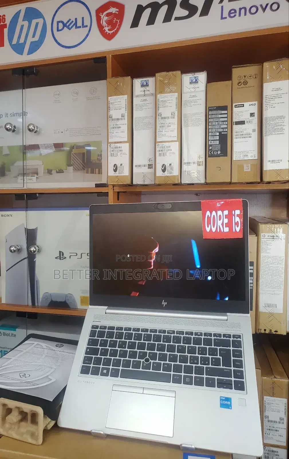 New Laptop HP ProBook 440 G4 12GB Intel Core i5 SSD 1T