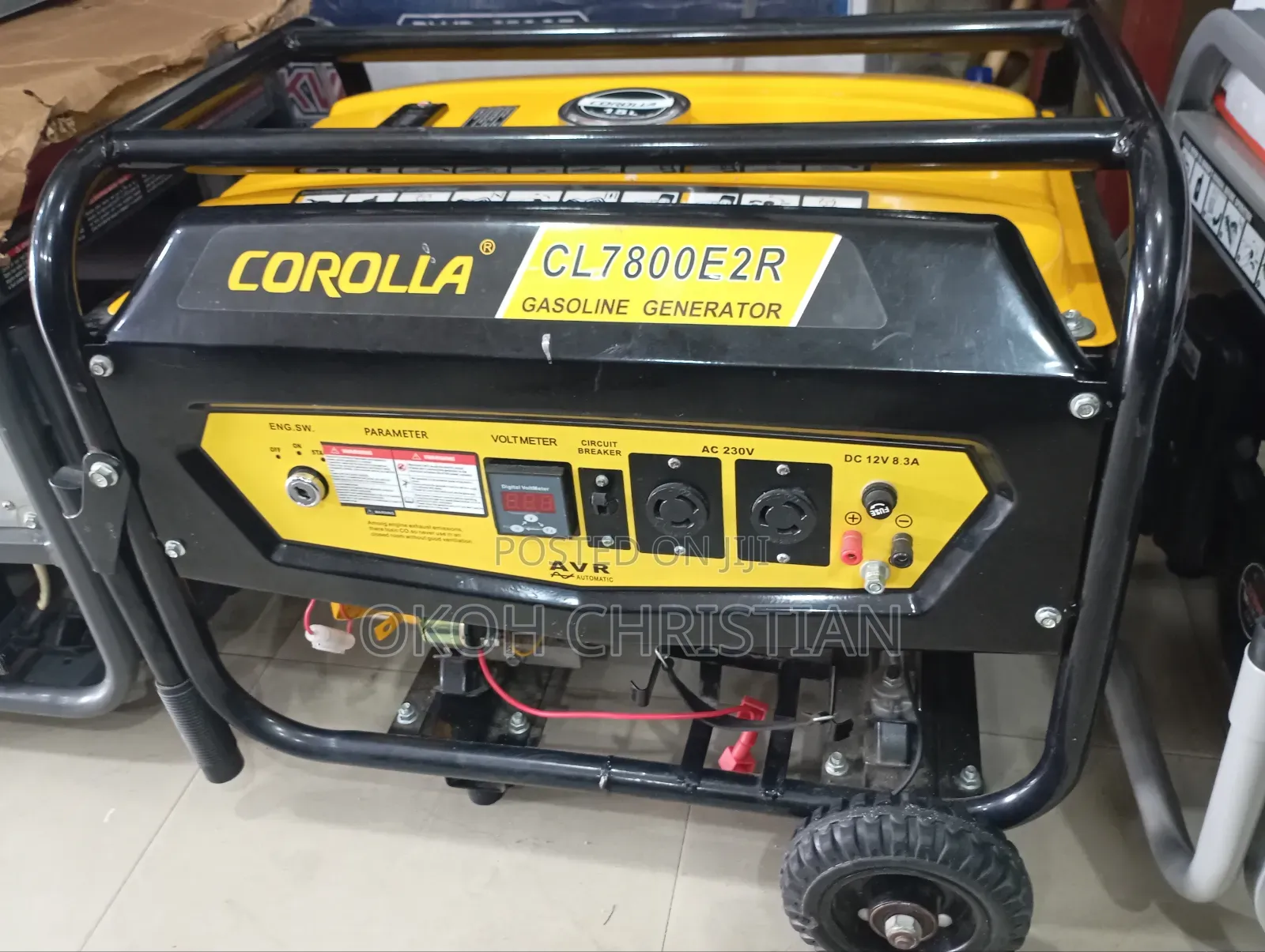 Corolla Generator Cl7800e2r