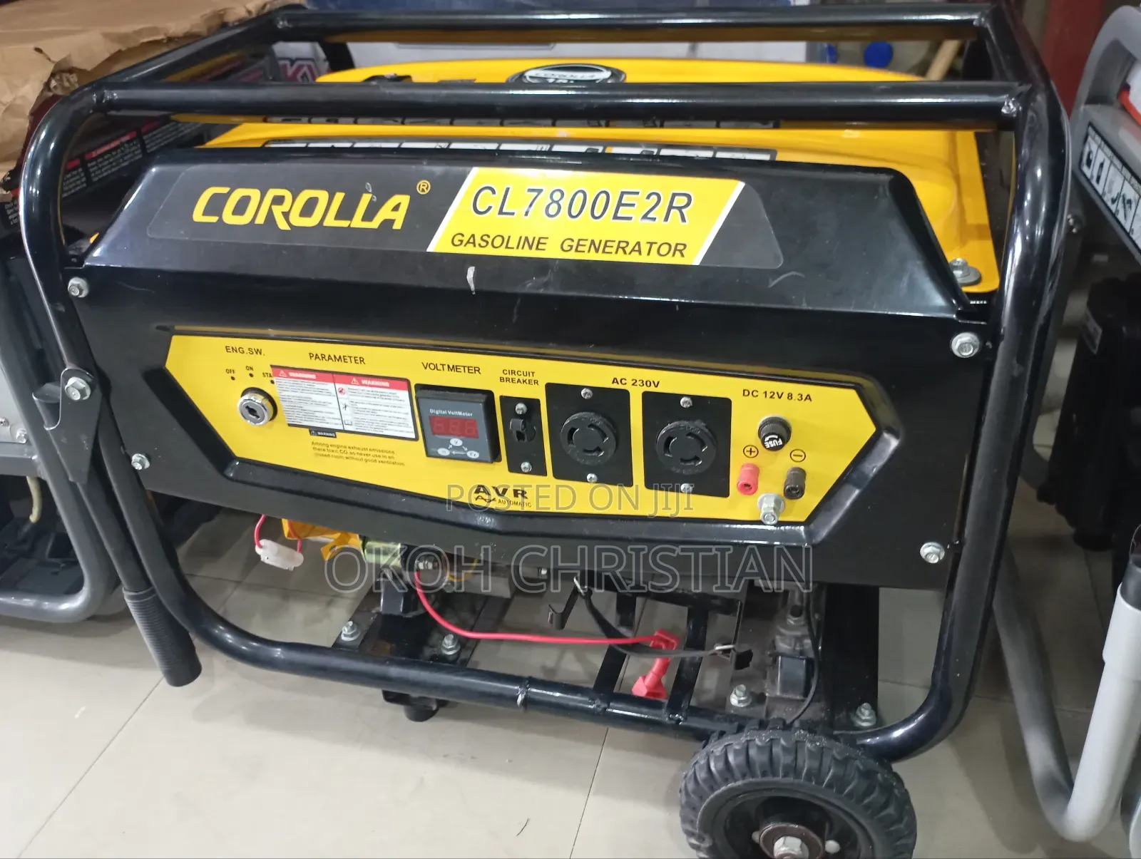 Corolla Generator Cl7800e2r