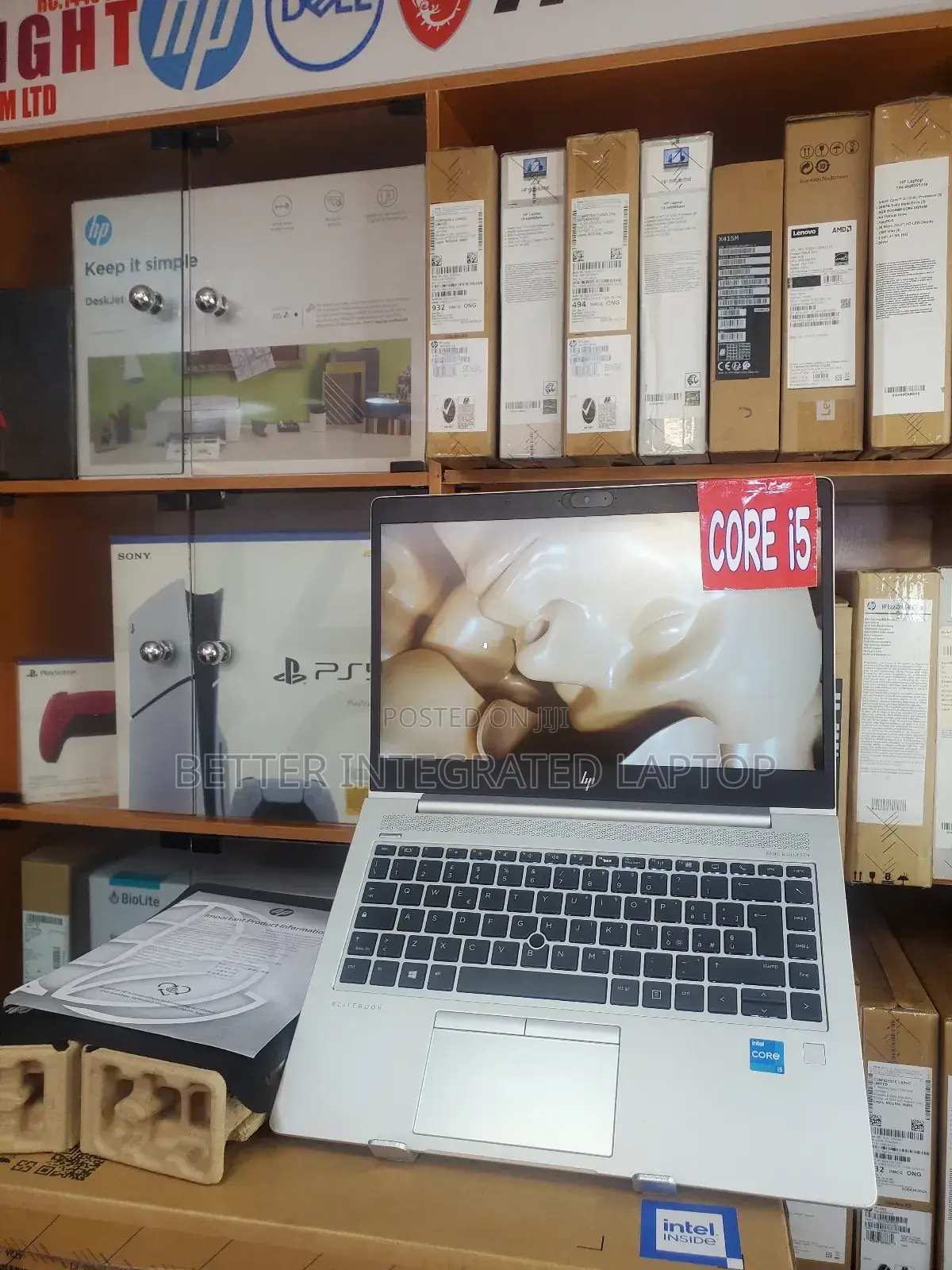 New Laptop HP ProBook 440 G4 16GB Intel Core i5 SSD 1T