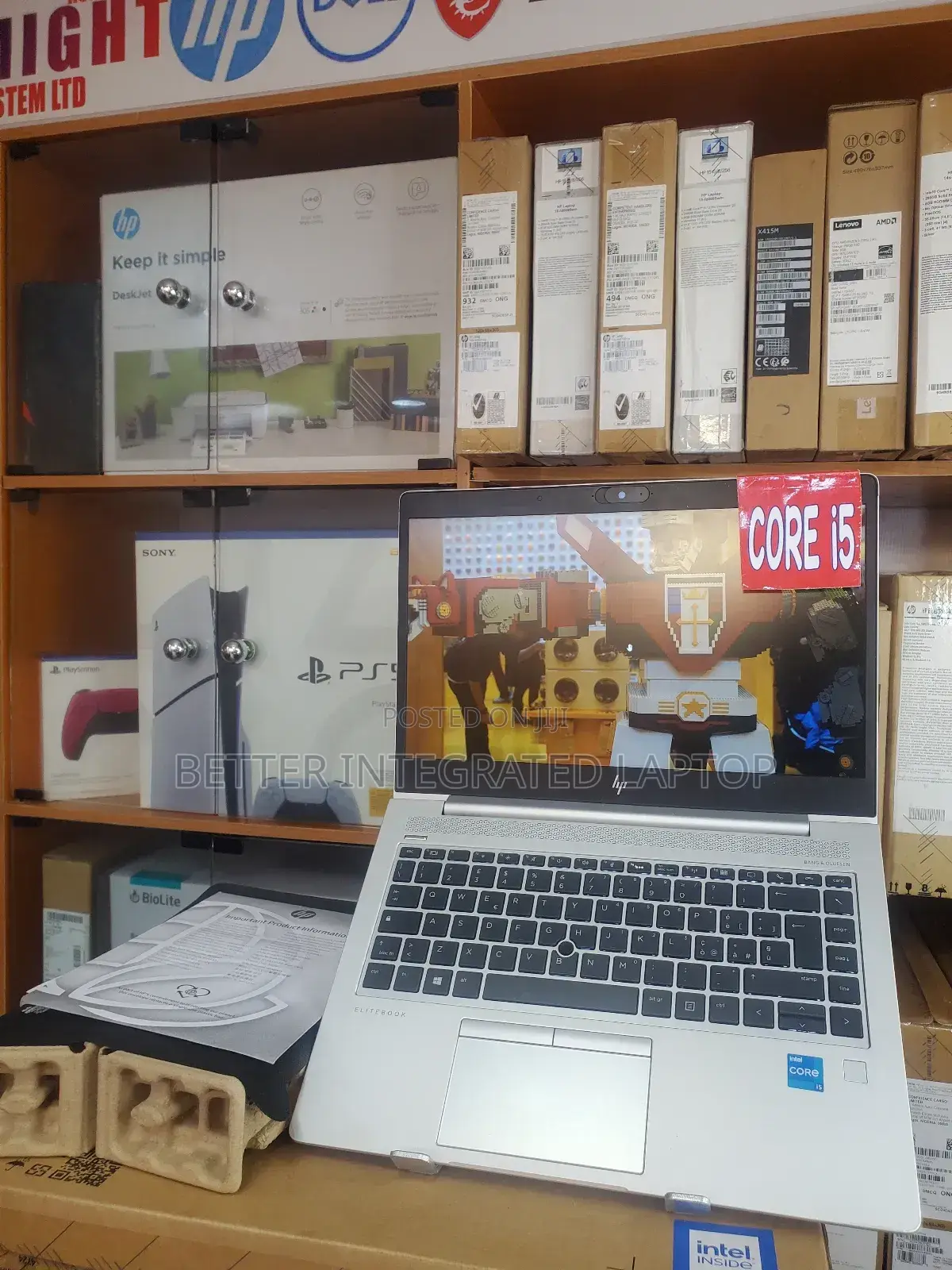 New Laptop HP ProBook 440 G4 16GB Intel Core i5 SSD 1T